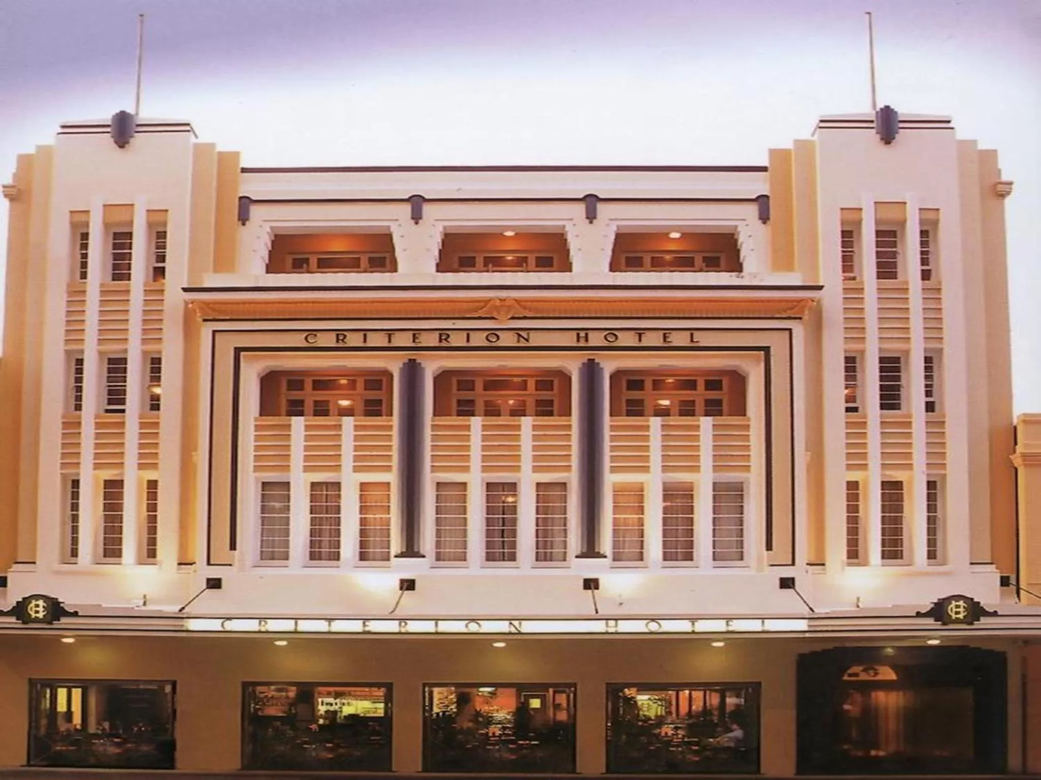 Facade/entrance in Criterion Hotel Perth