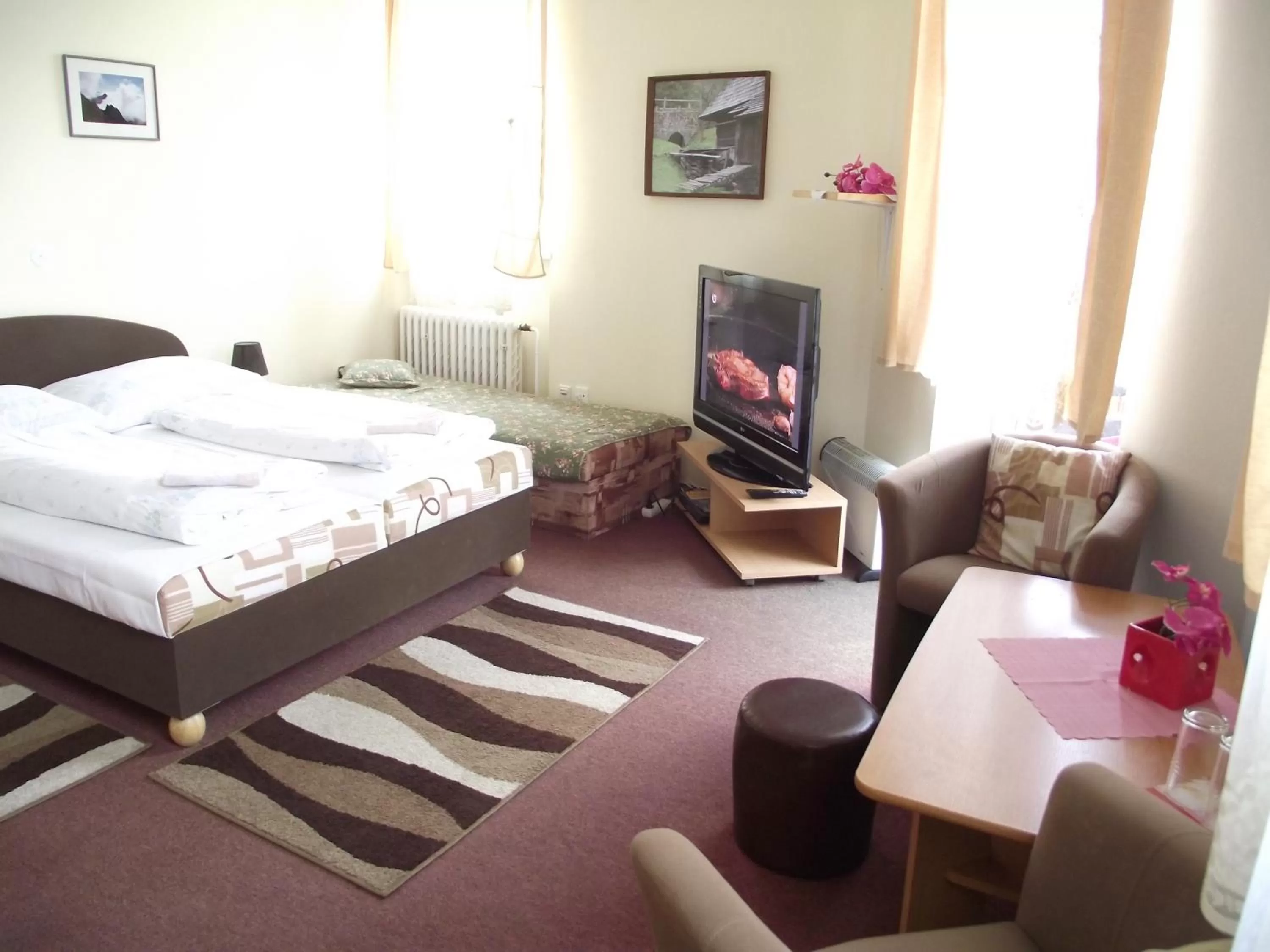 Day in Penzión Slávia