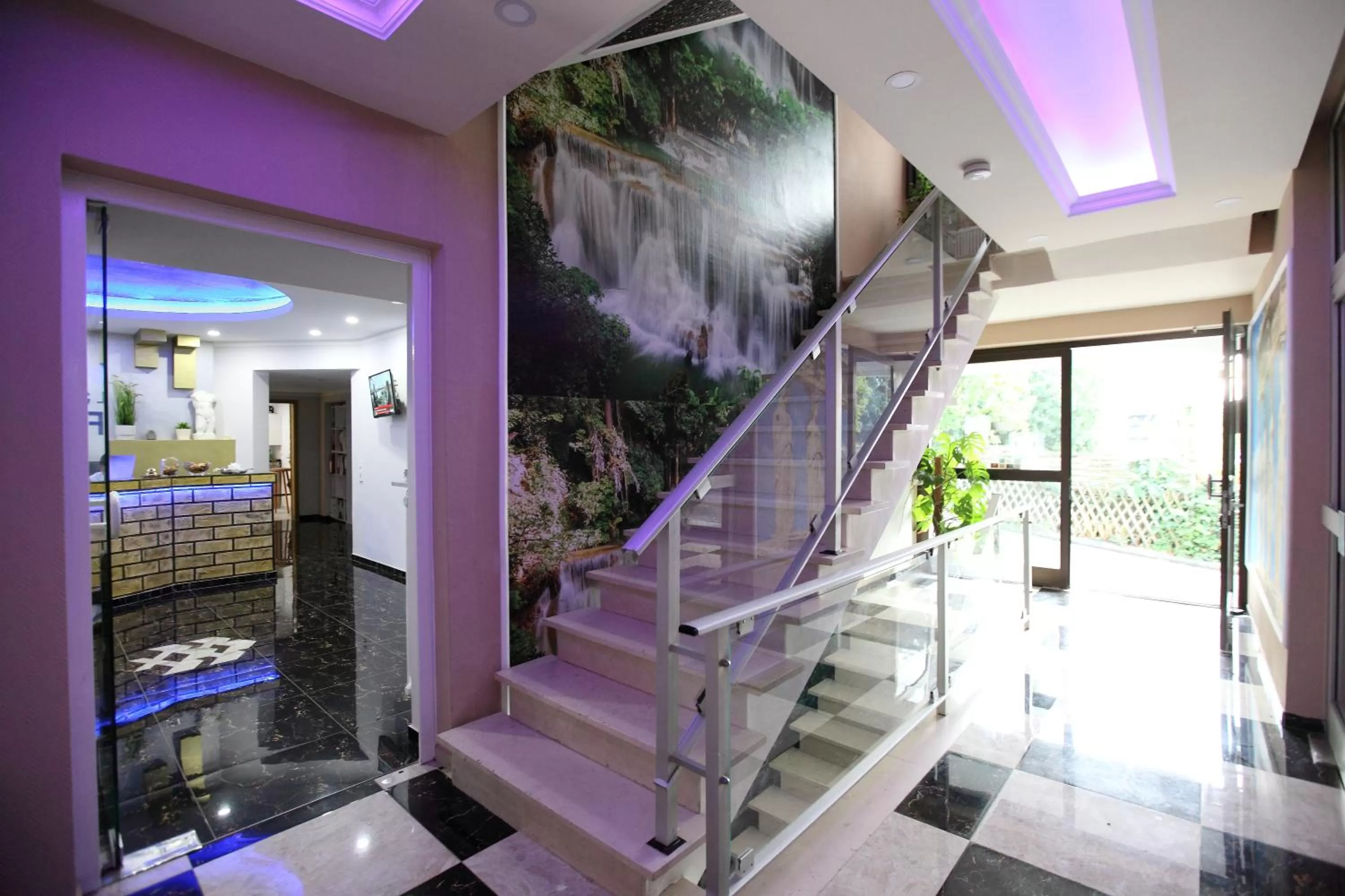 Lobby or reception in Hotel Sofia