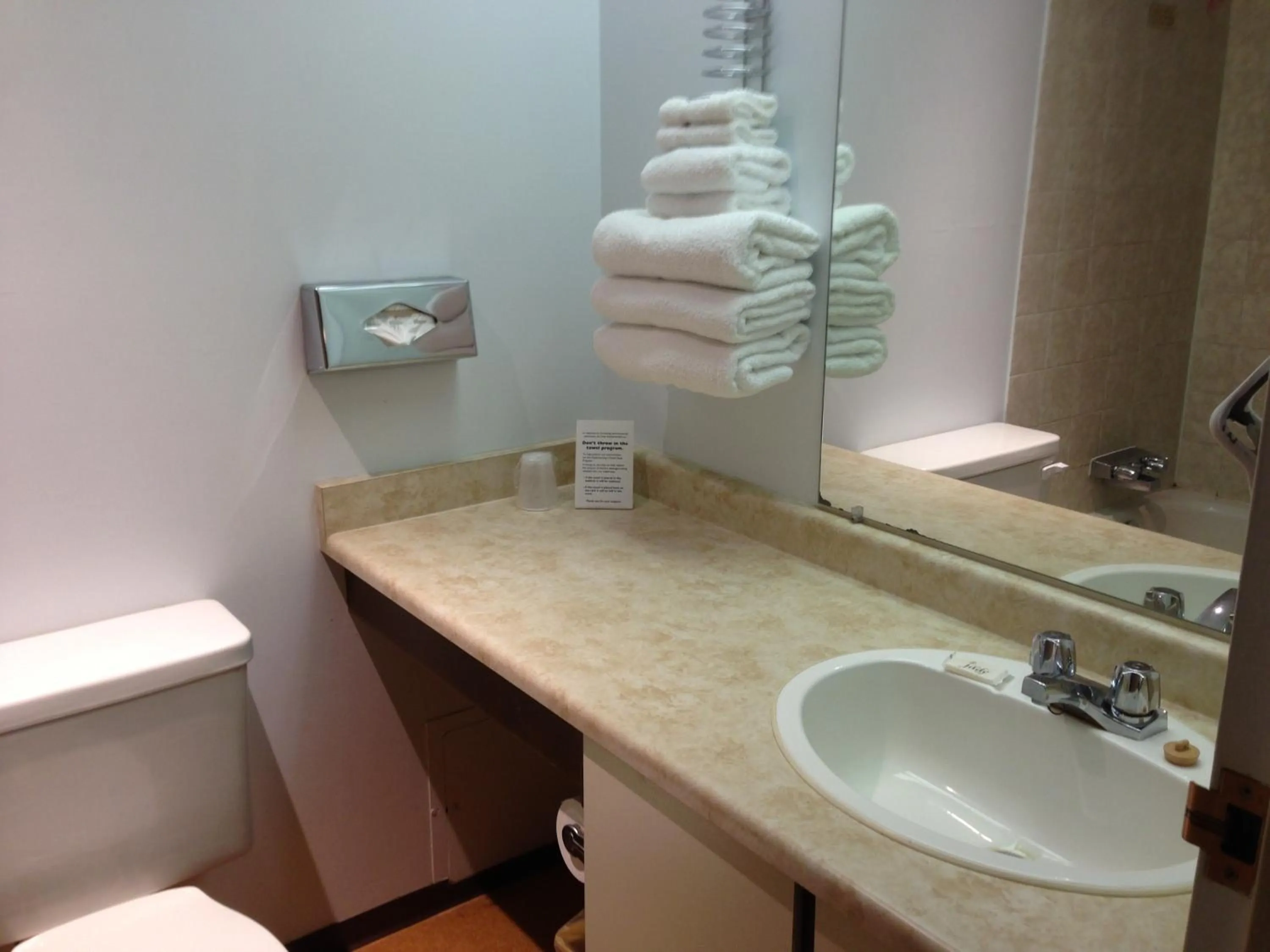 Bathroom in Moby Dick Inn