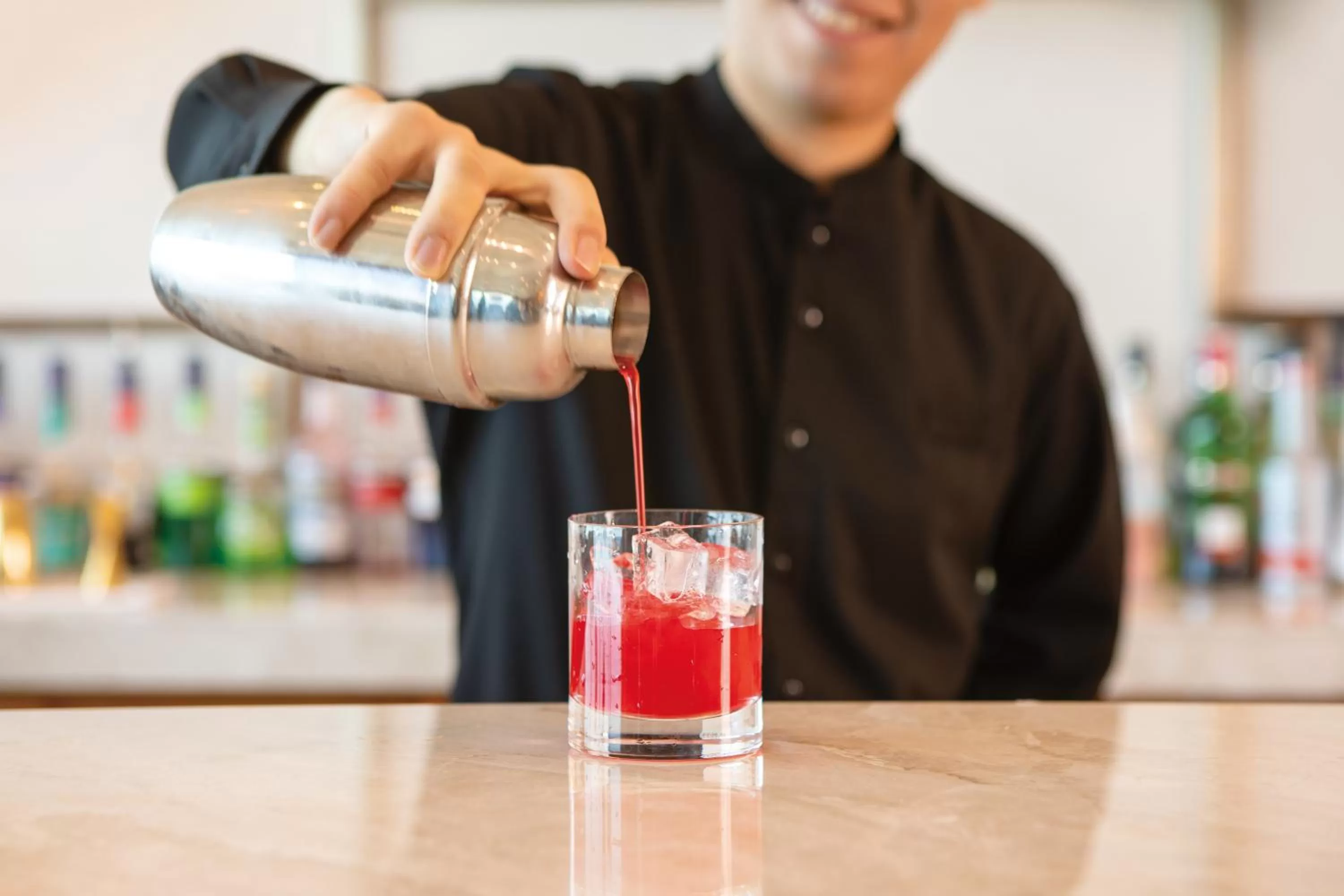 Drinks in Ramada Plaza by Wyndham Jeju Ocean Front