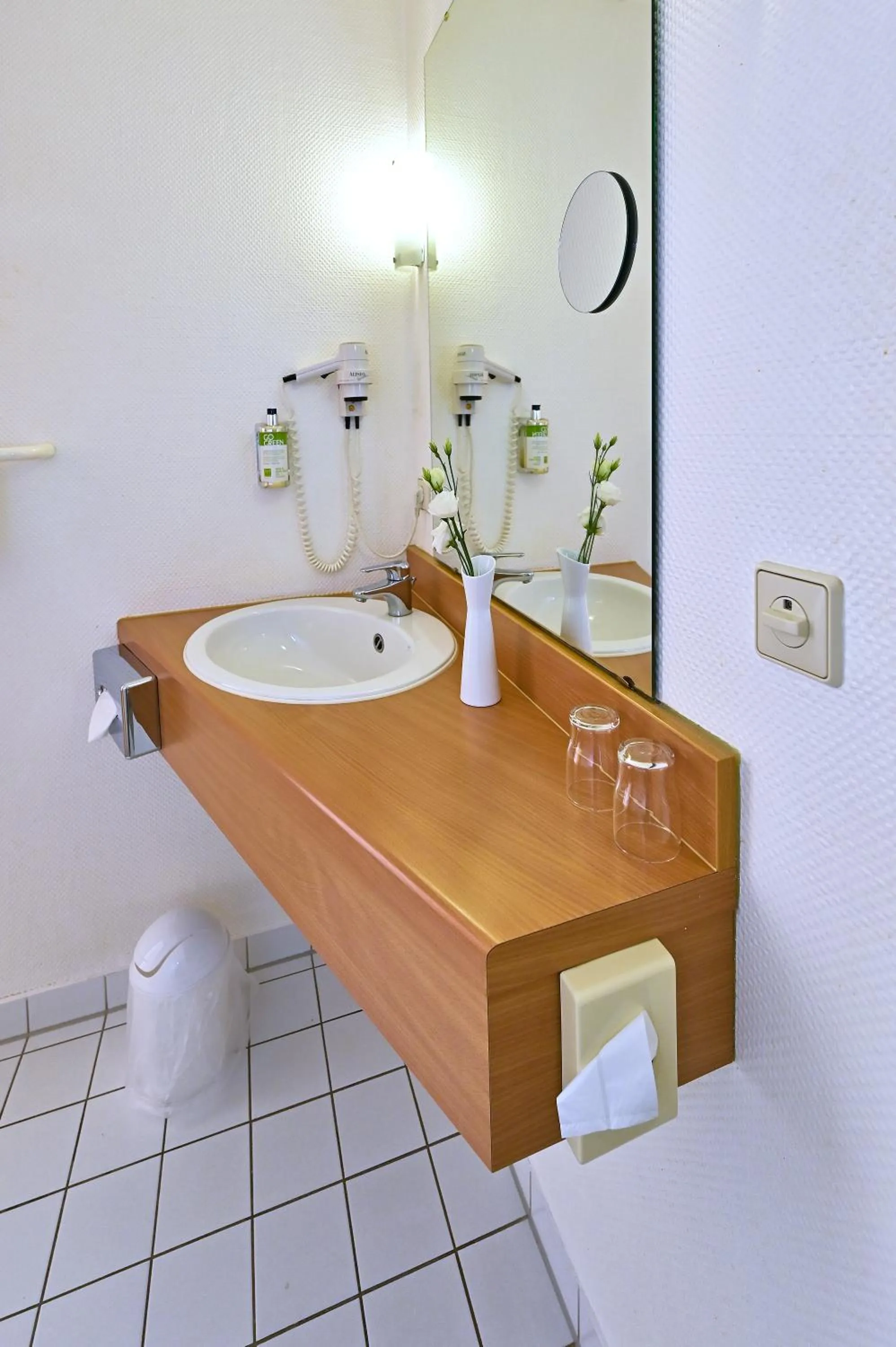 Bathroom in HESSE HOTEL Celle