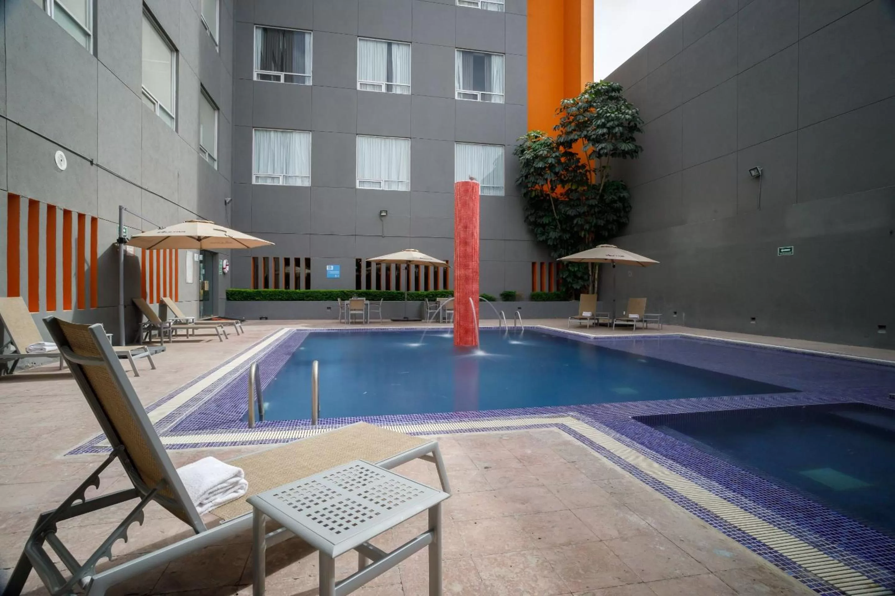 Swimming pool in Real Inn Torreon