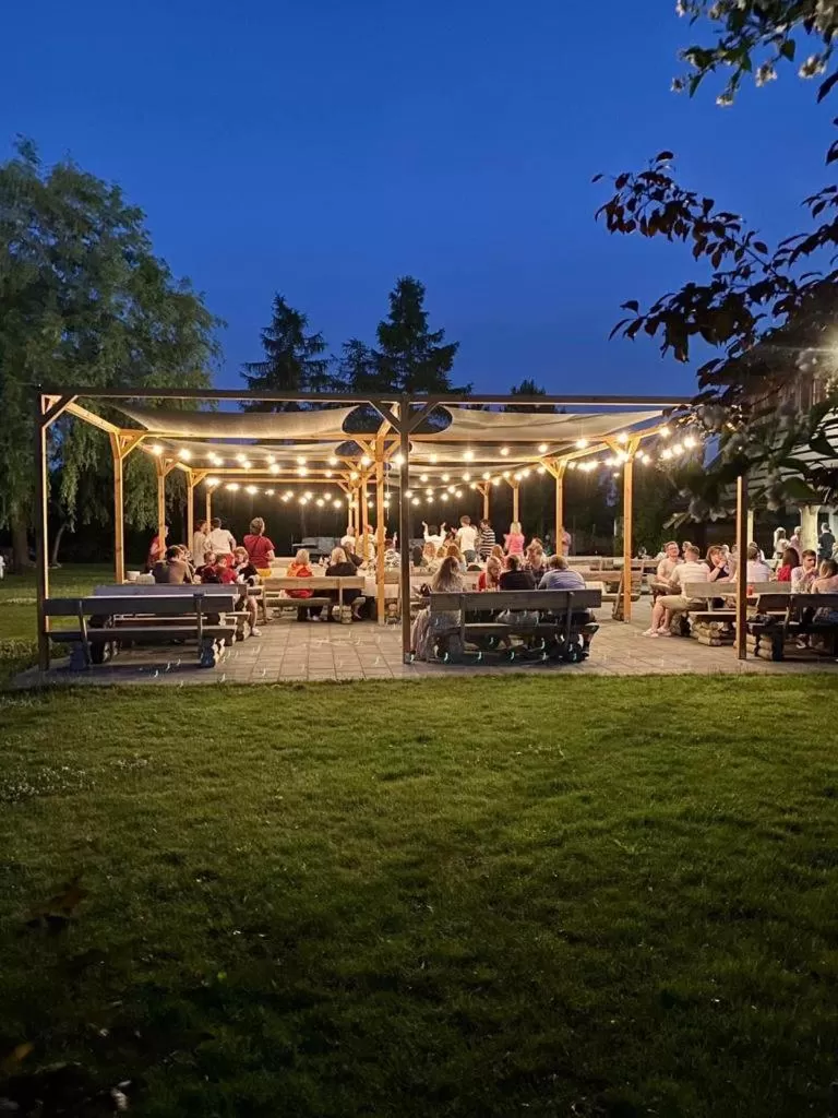 Restaurant/places to eat in HOTEL CICHA WODA NIEPORĘT