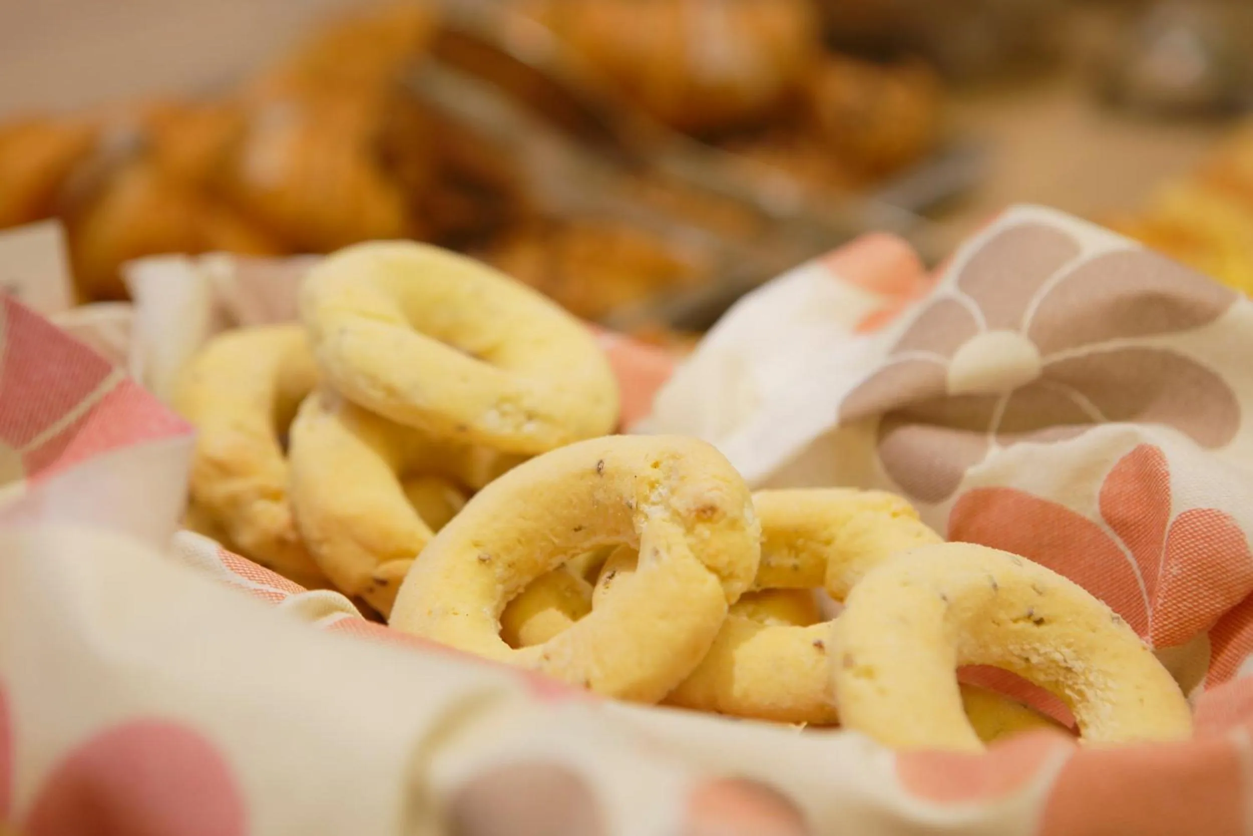 Continental breakfast in Hotel Porta Nuova