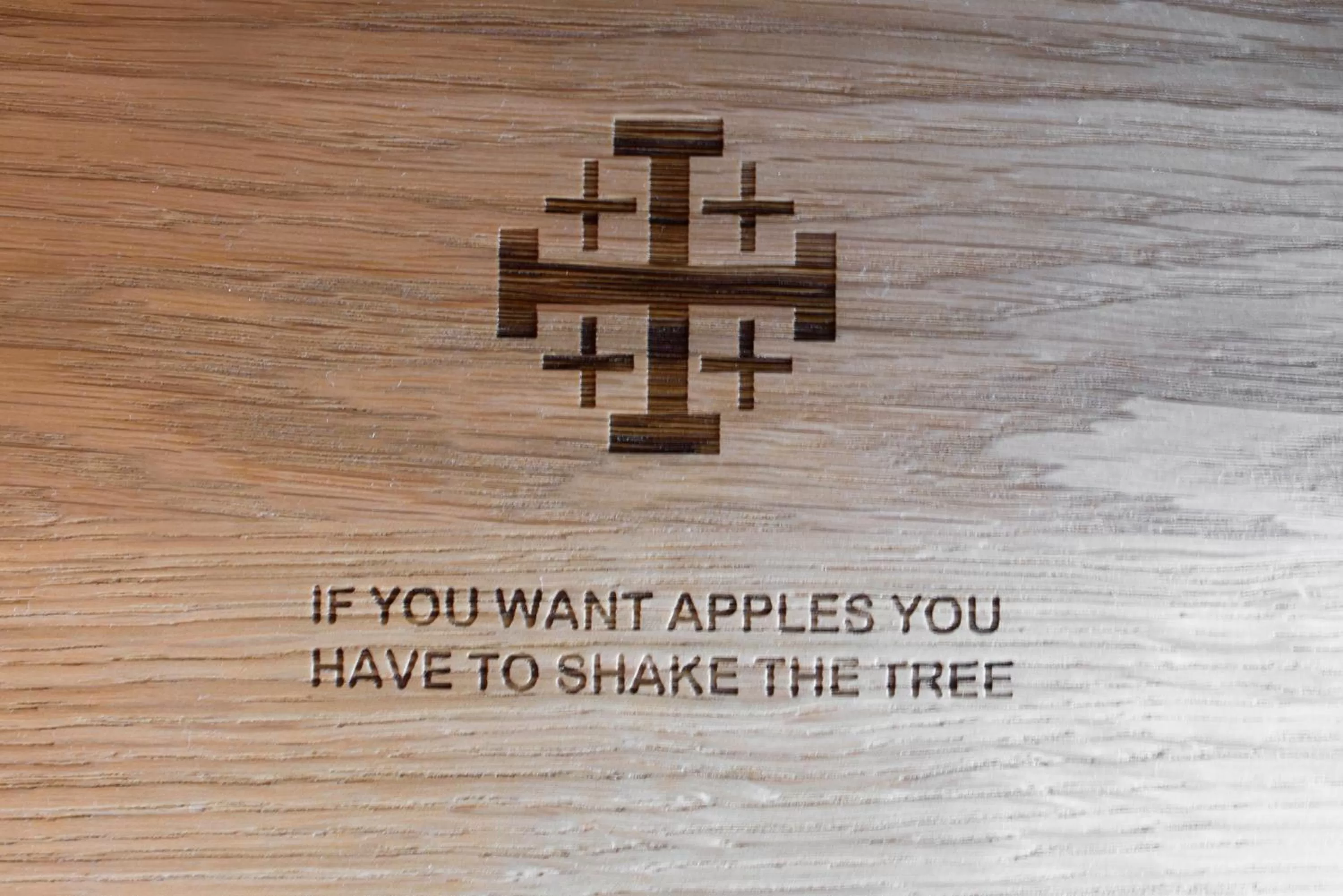 Logo/Certificate/Sign in Hotel Mariënhage