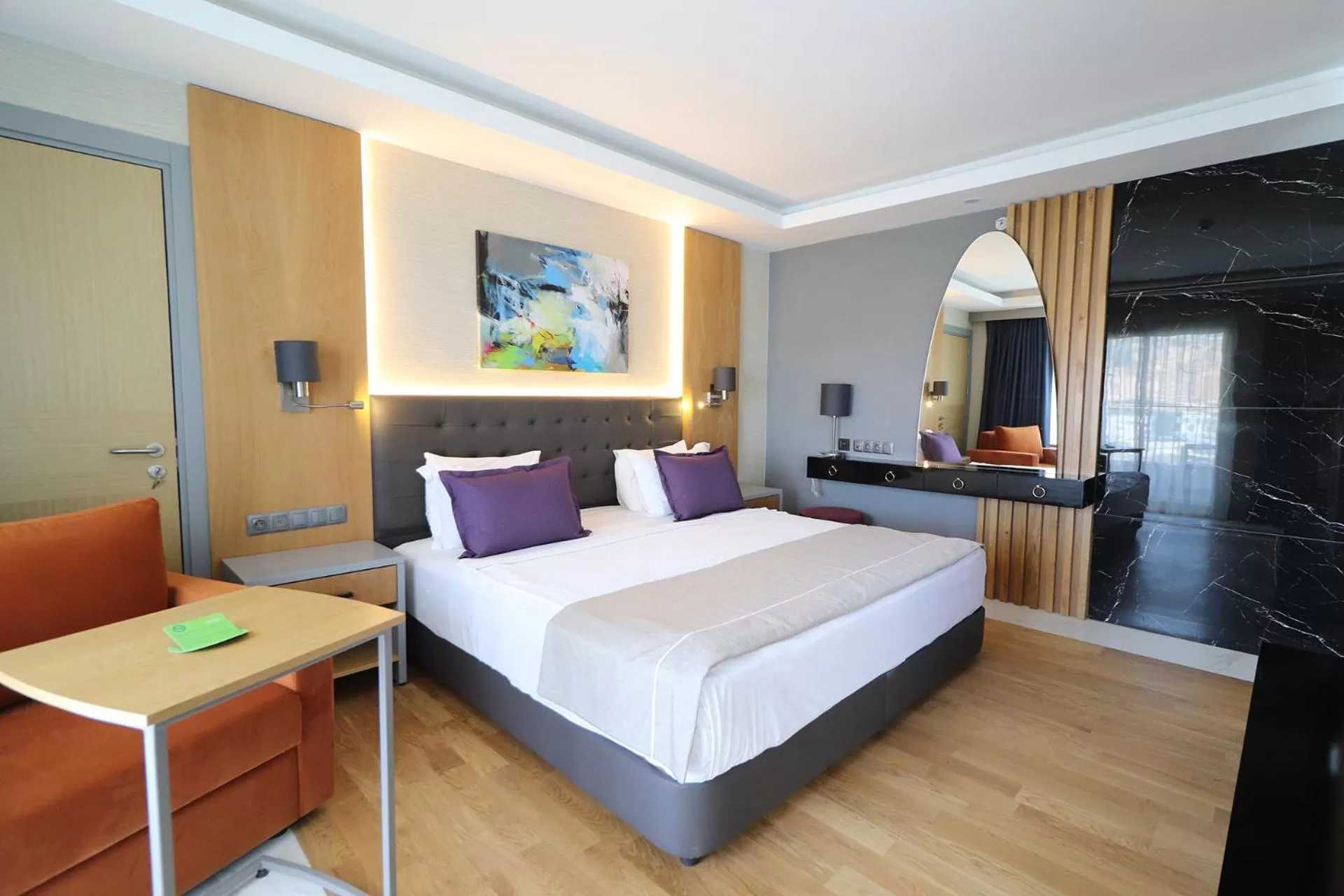 Photo of the whole room, Bed in La Quinta by Wyndham Bodrum