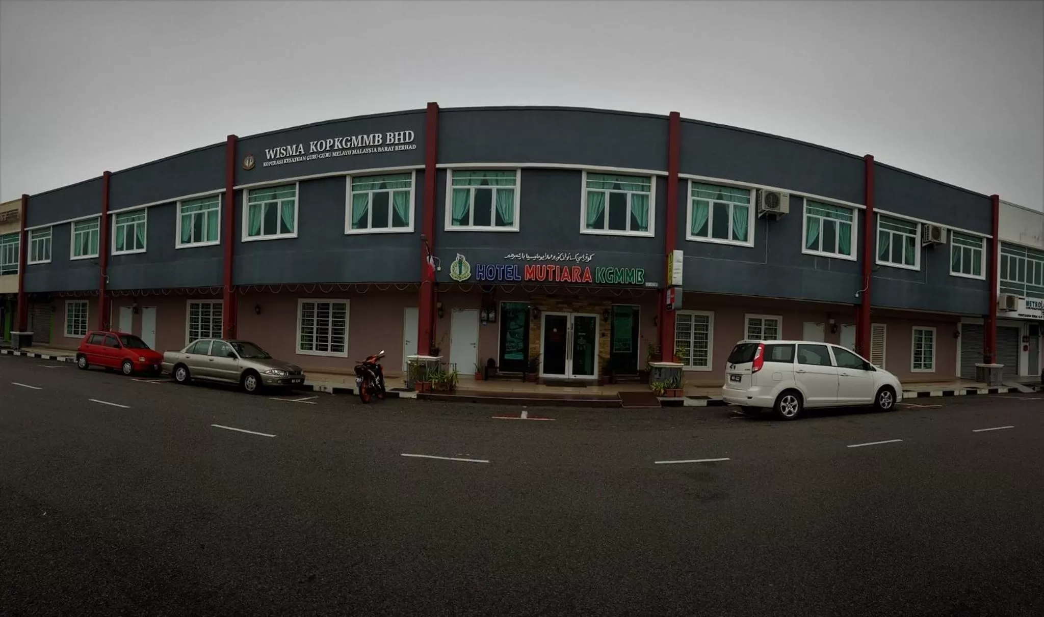 Property building in Hotel Mutiara KGMMB Melaka