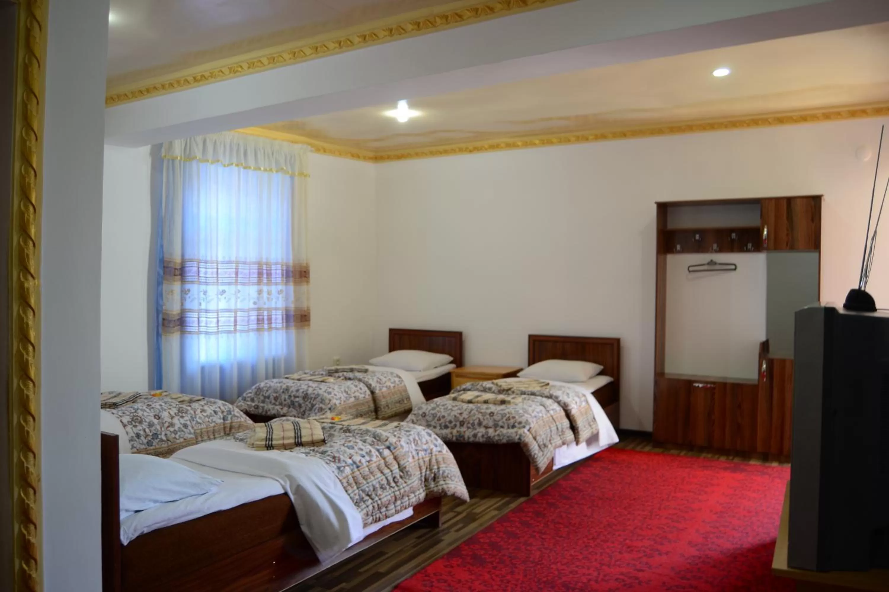 Bed in Samani Bukhara