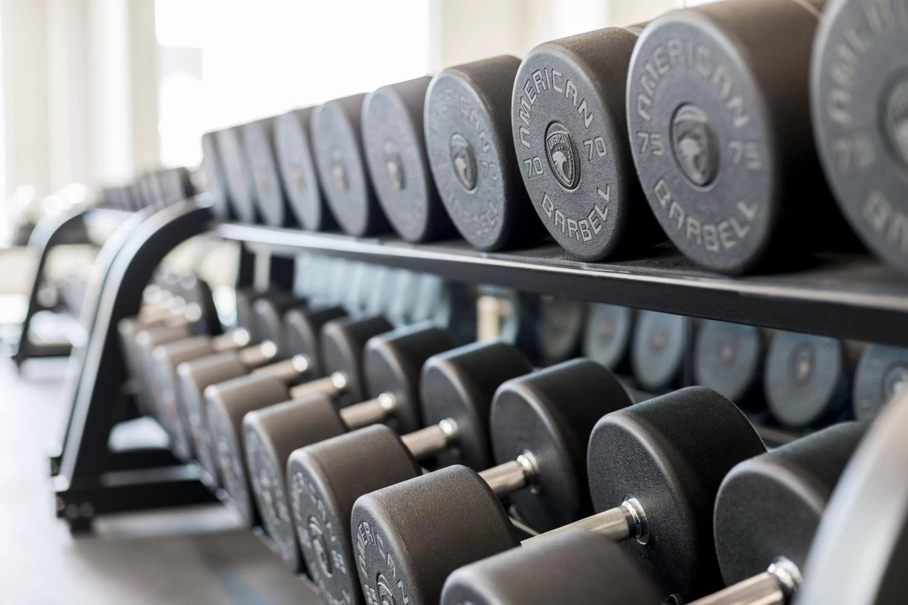 Fitness centre/facilities in The Ritz-Carlton, Cleveland