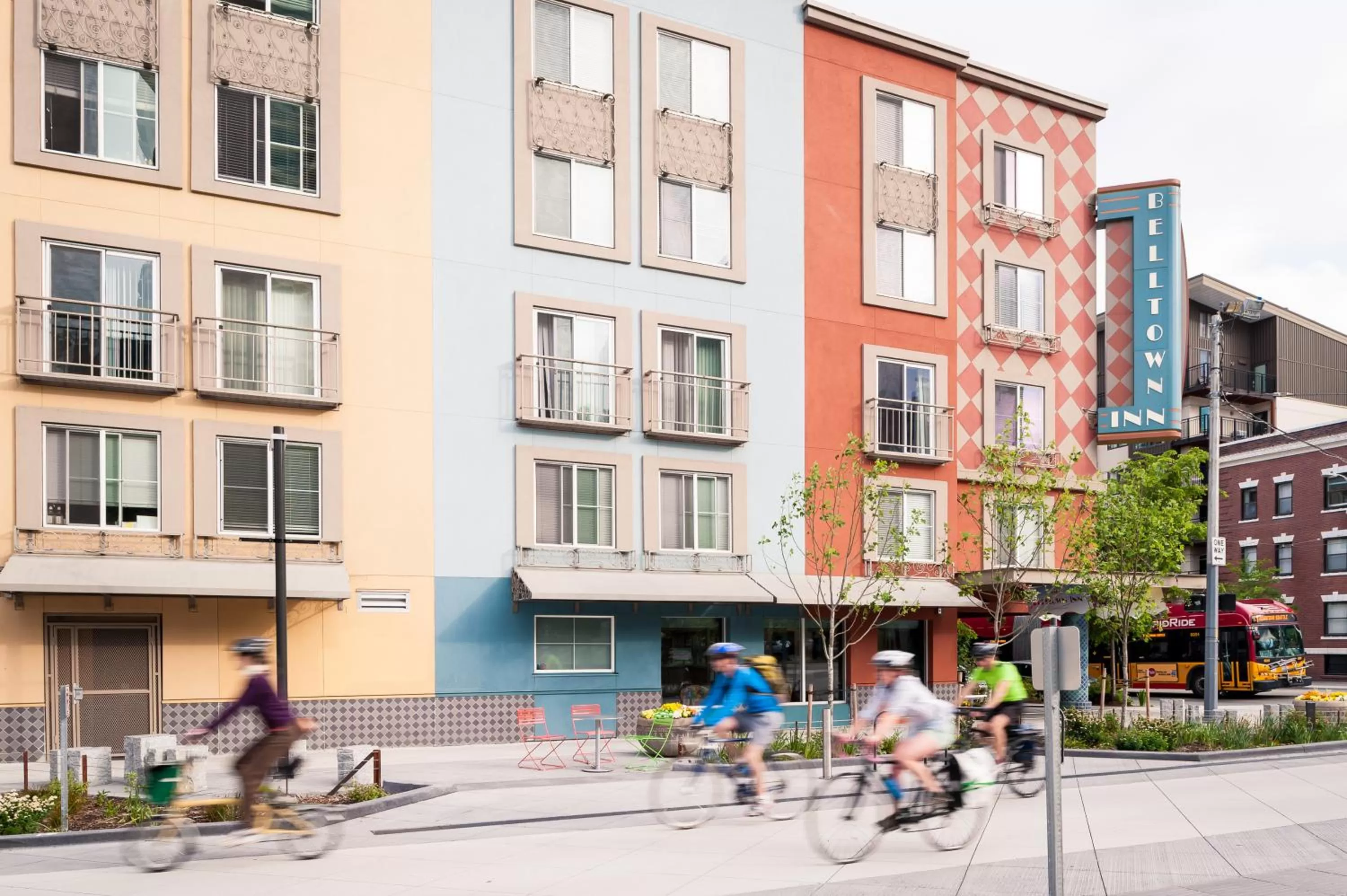 Property building in Belltown Inn