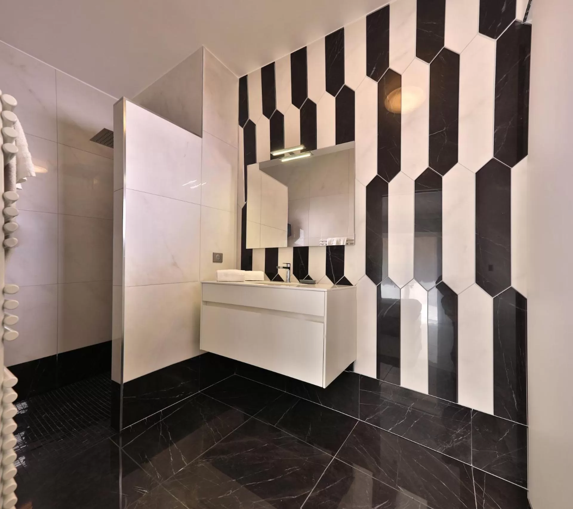 Bathroom in Residenza Leca Colonna
