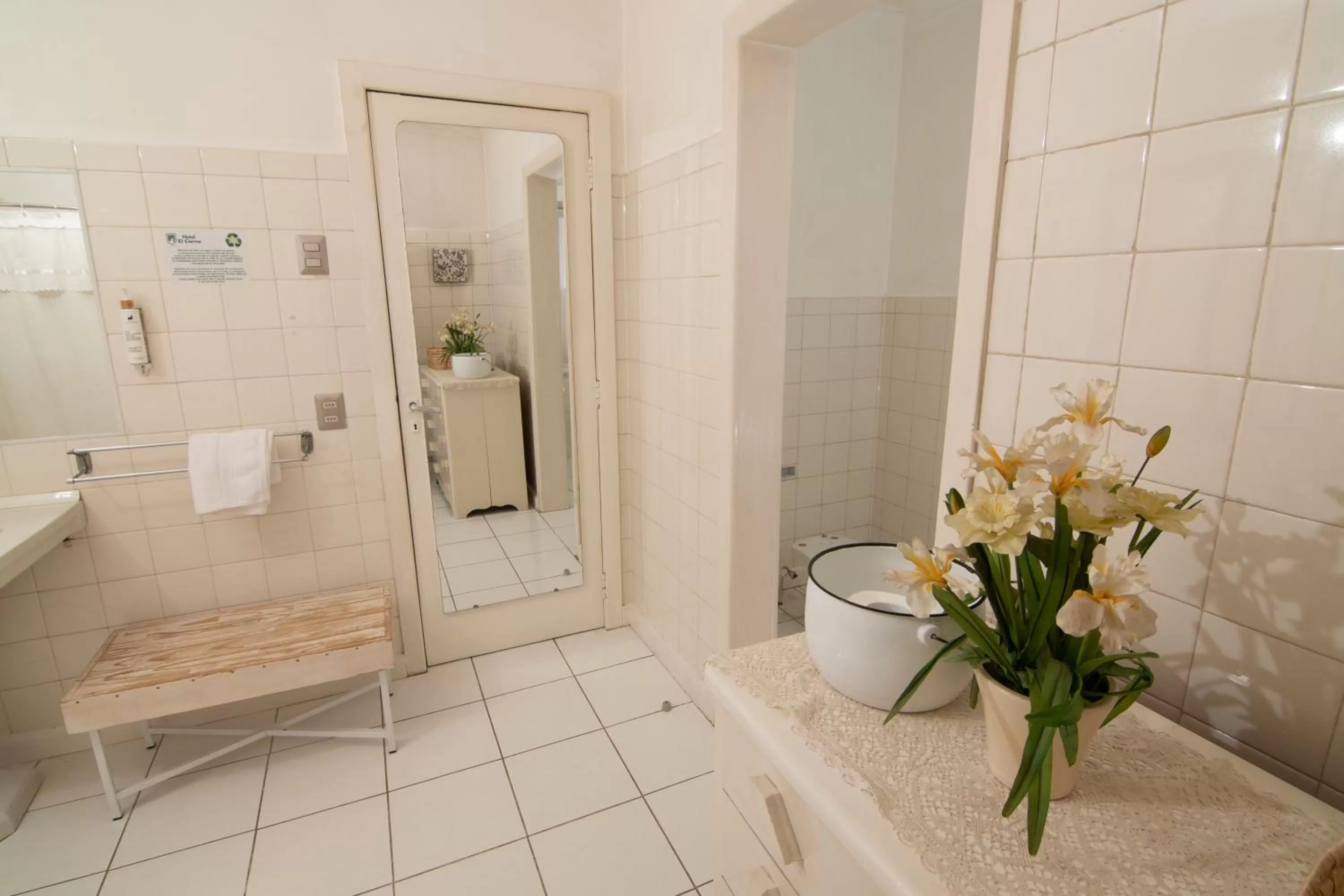 Bathroom in Hotel El Ciervo