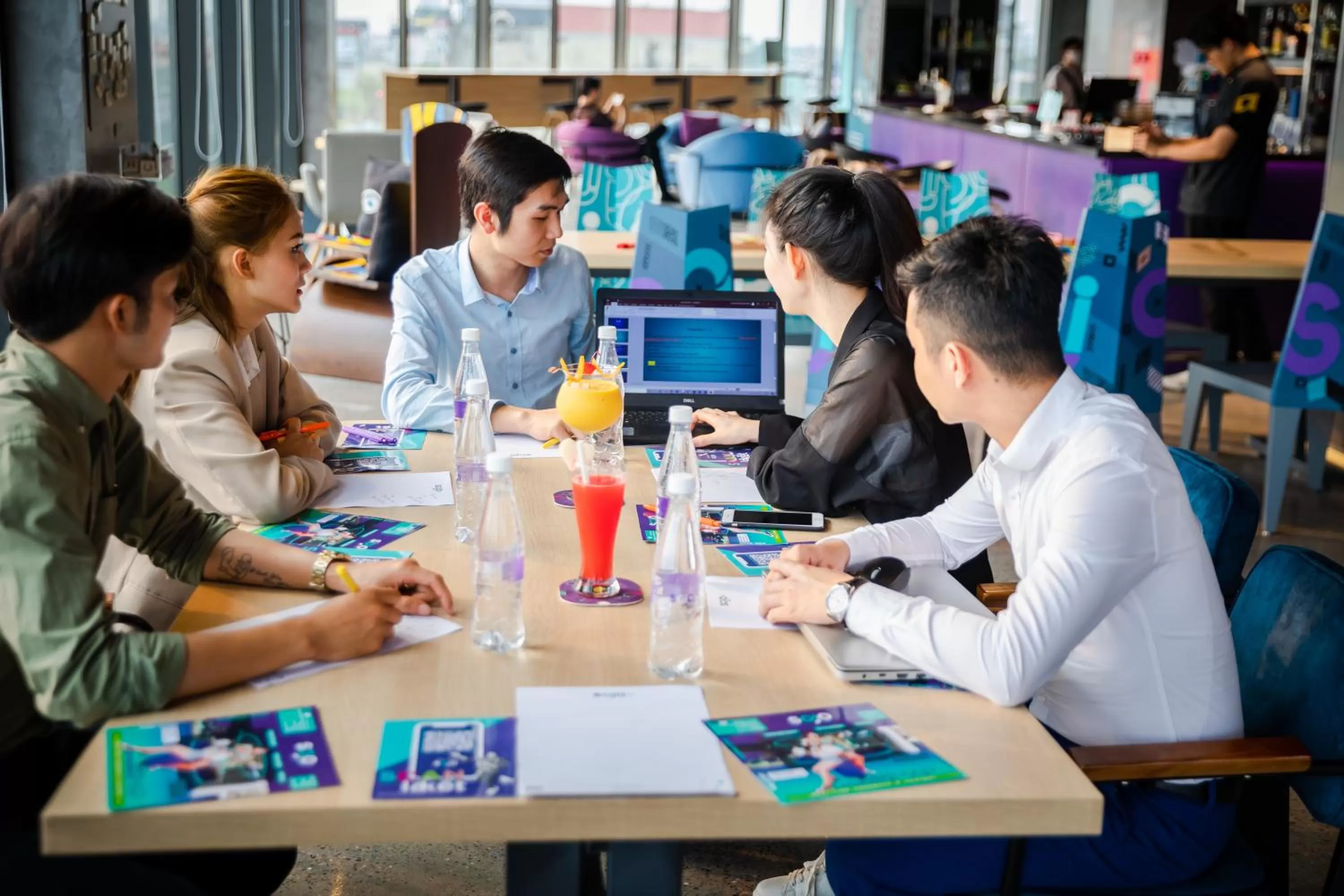 Business facilities in SOJO Hotel Nam Dinh