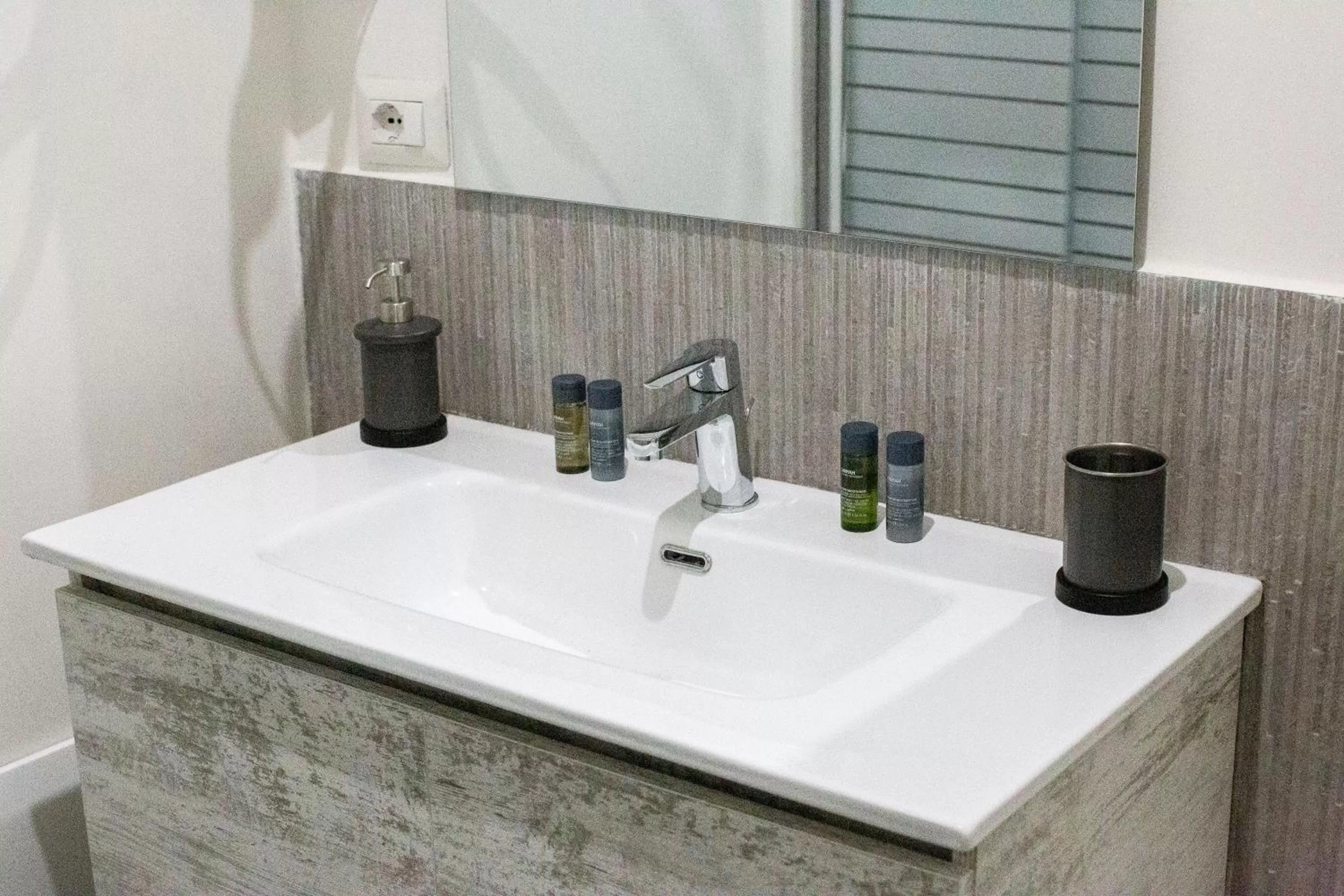 Bathroom in Mamì B&B