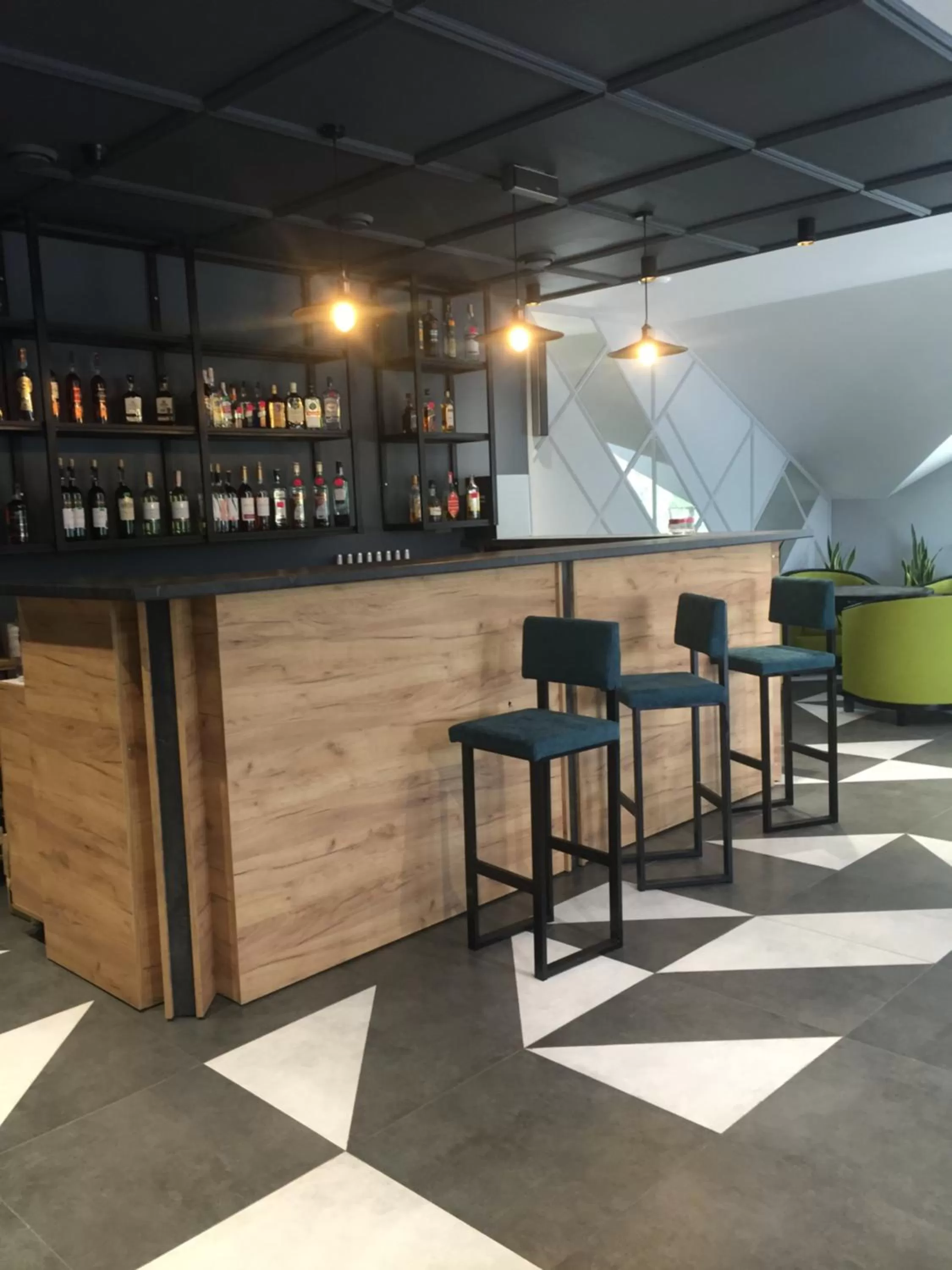 Lobby or reception, Lounge/Bar in Motel Kurortnyy & SPA