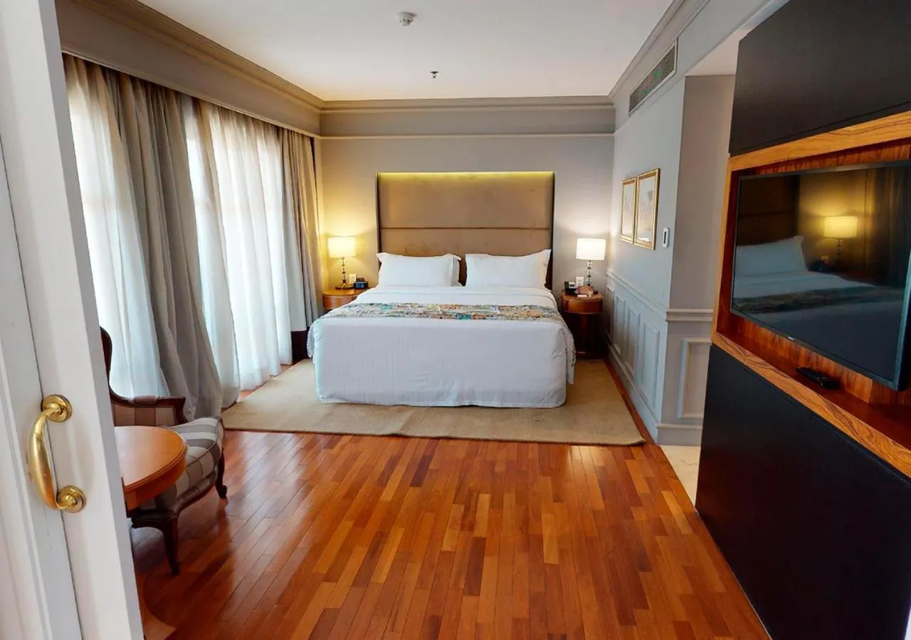 Bed in Gran Estanplaza Berrini