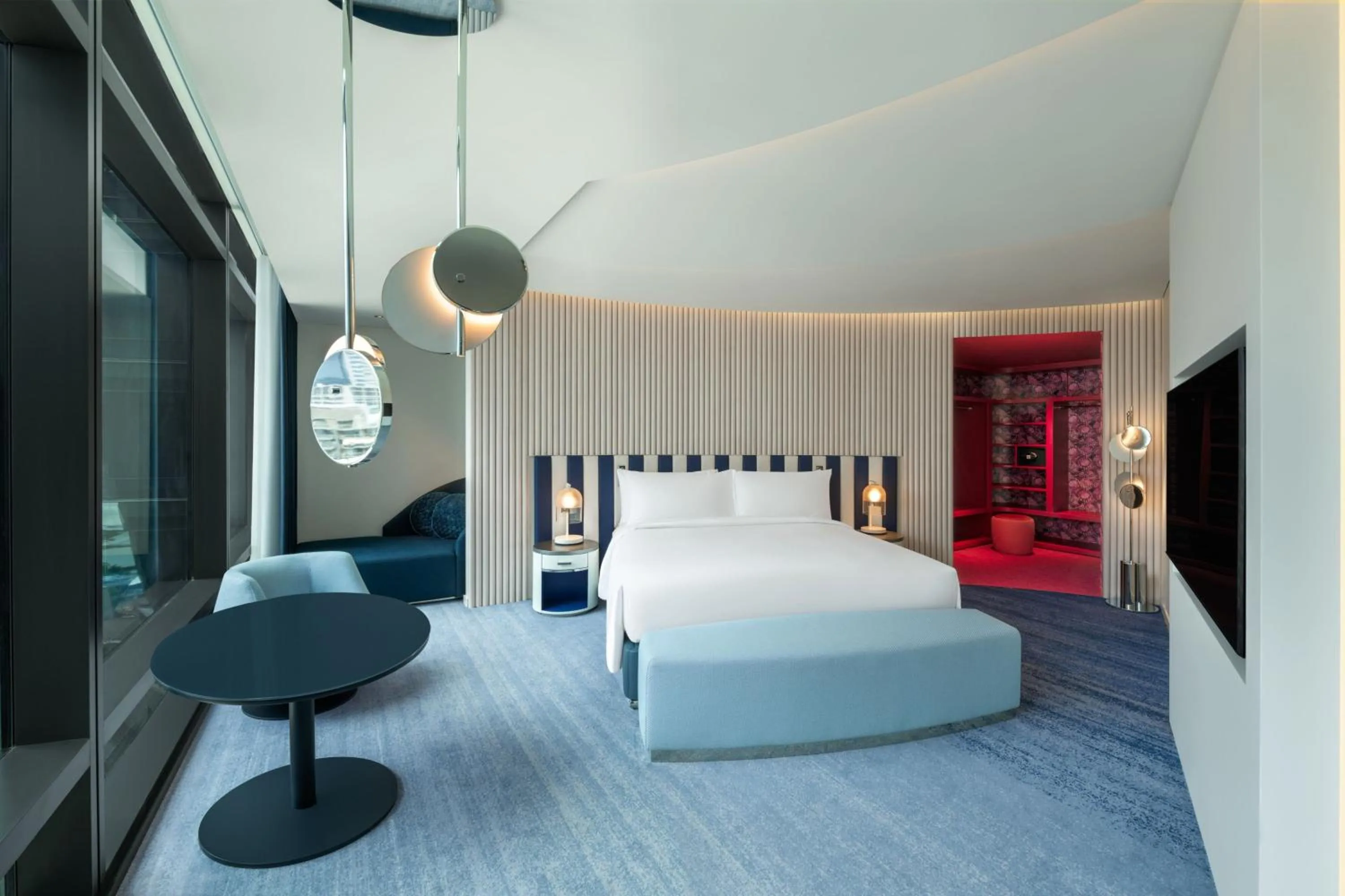 Photo of the whole room, Bed in W Sydney