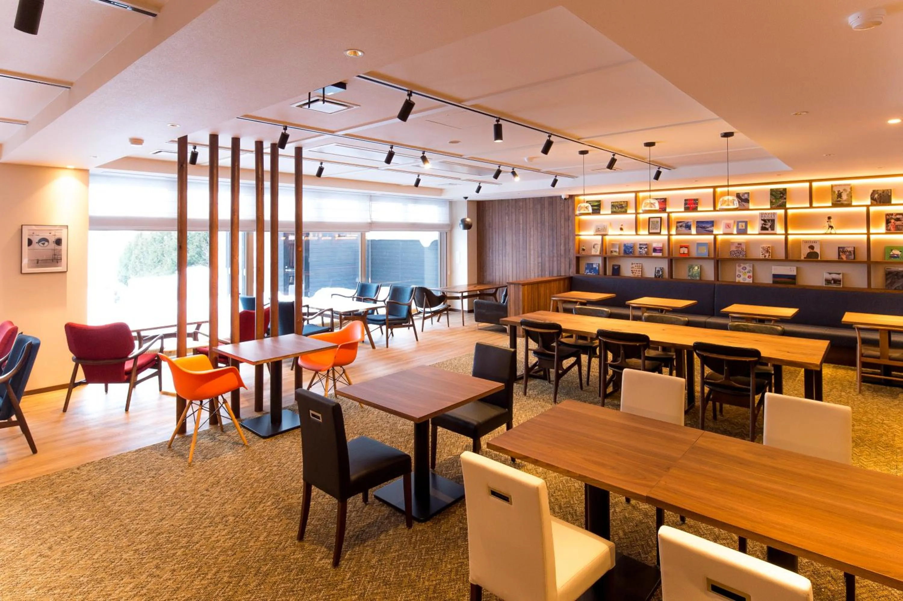 Restaurant/places to eat in Hotel Munin Furano