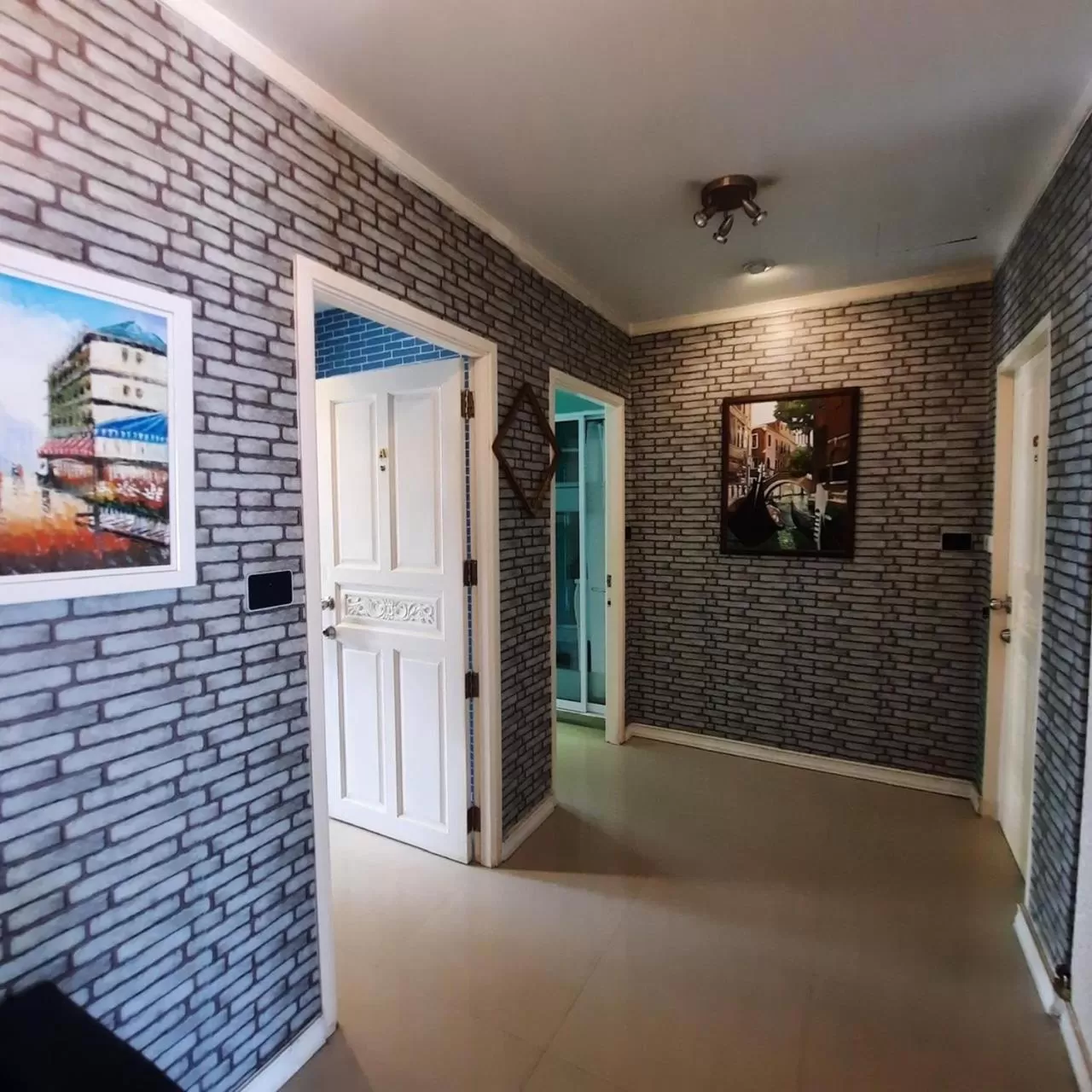 Property building, Bed in Mooz Huahin Bed & Breakfast