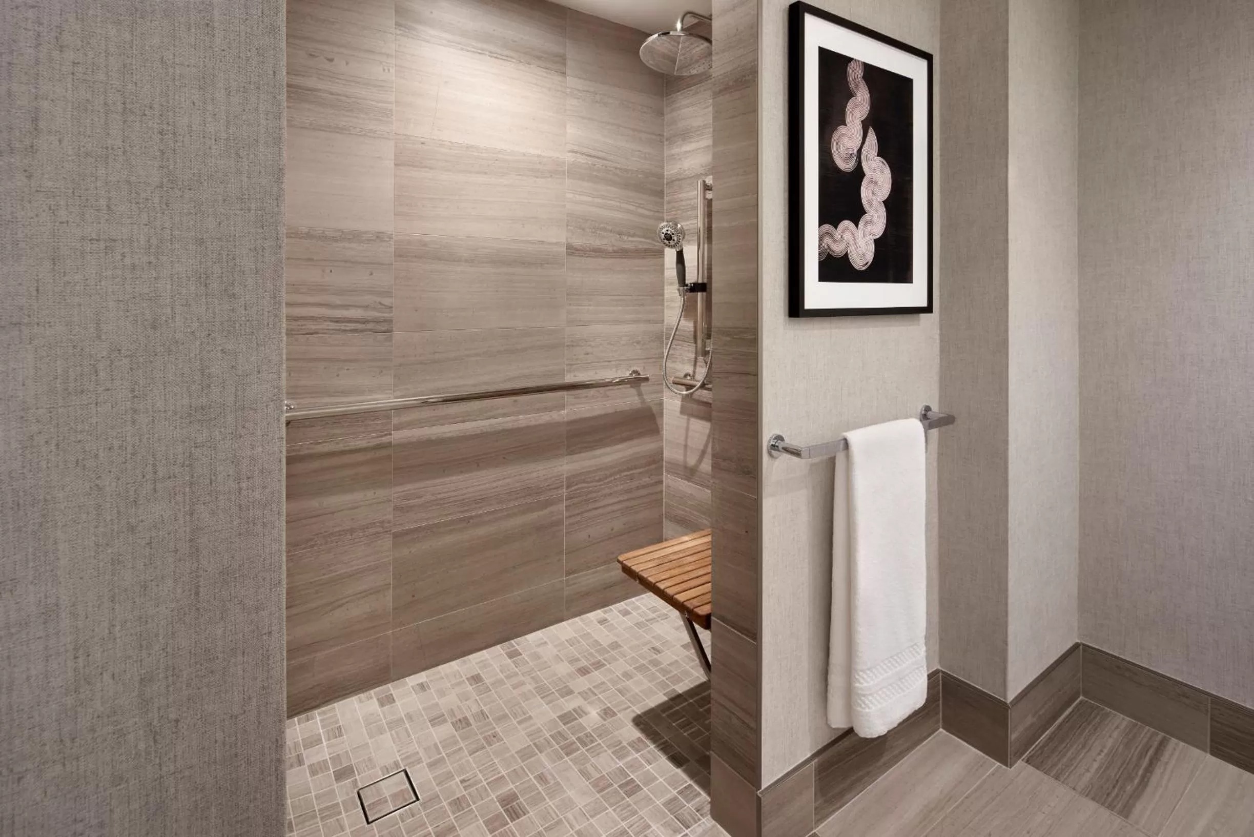 Shower in The Ritz-Carlton, Chicago