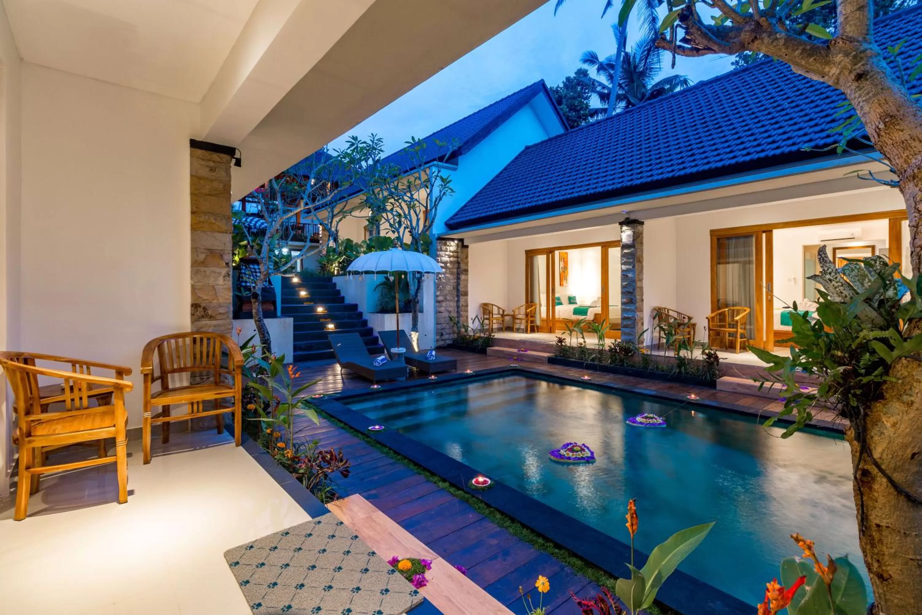Swimming pool in The Pesaren Ubud