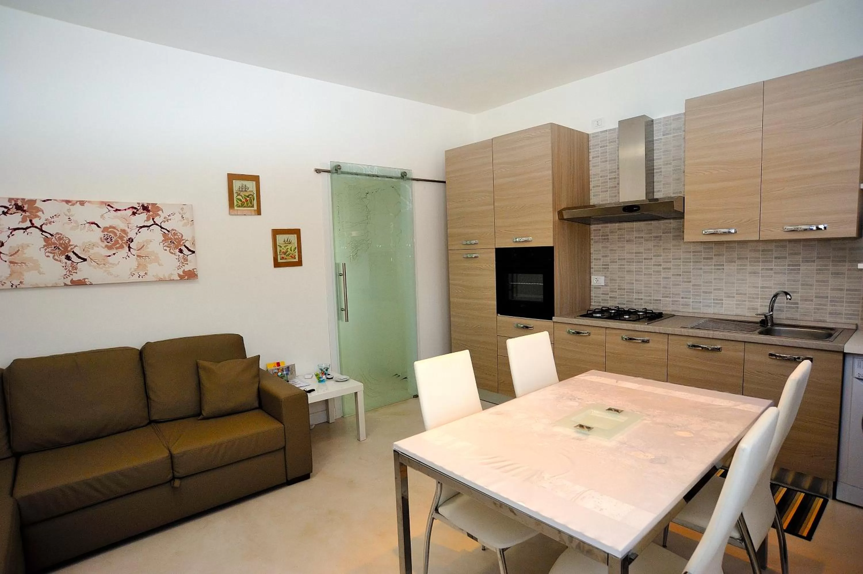 Kitchen or kitchenette, Kitchen/Kitchenette in Bed & Breakfast Sforza 19