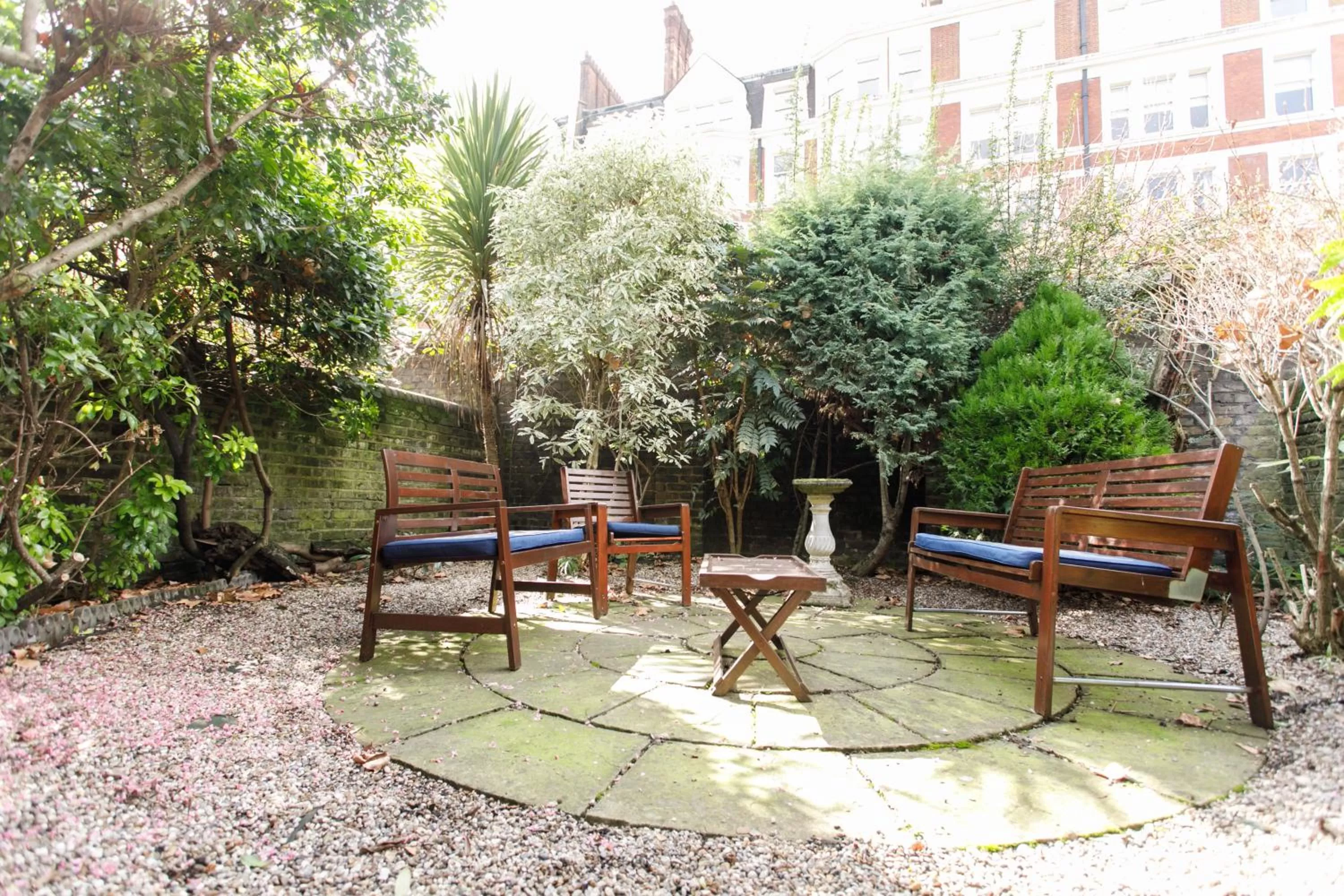 Patio in Jesmond Hotel