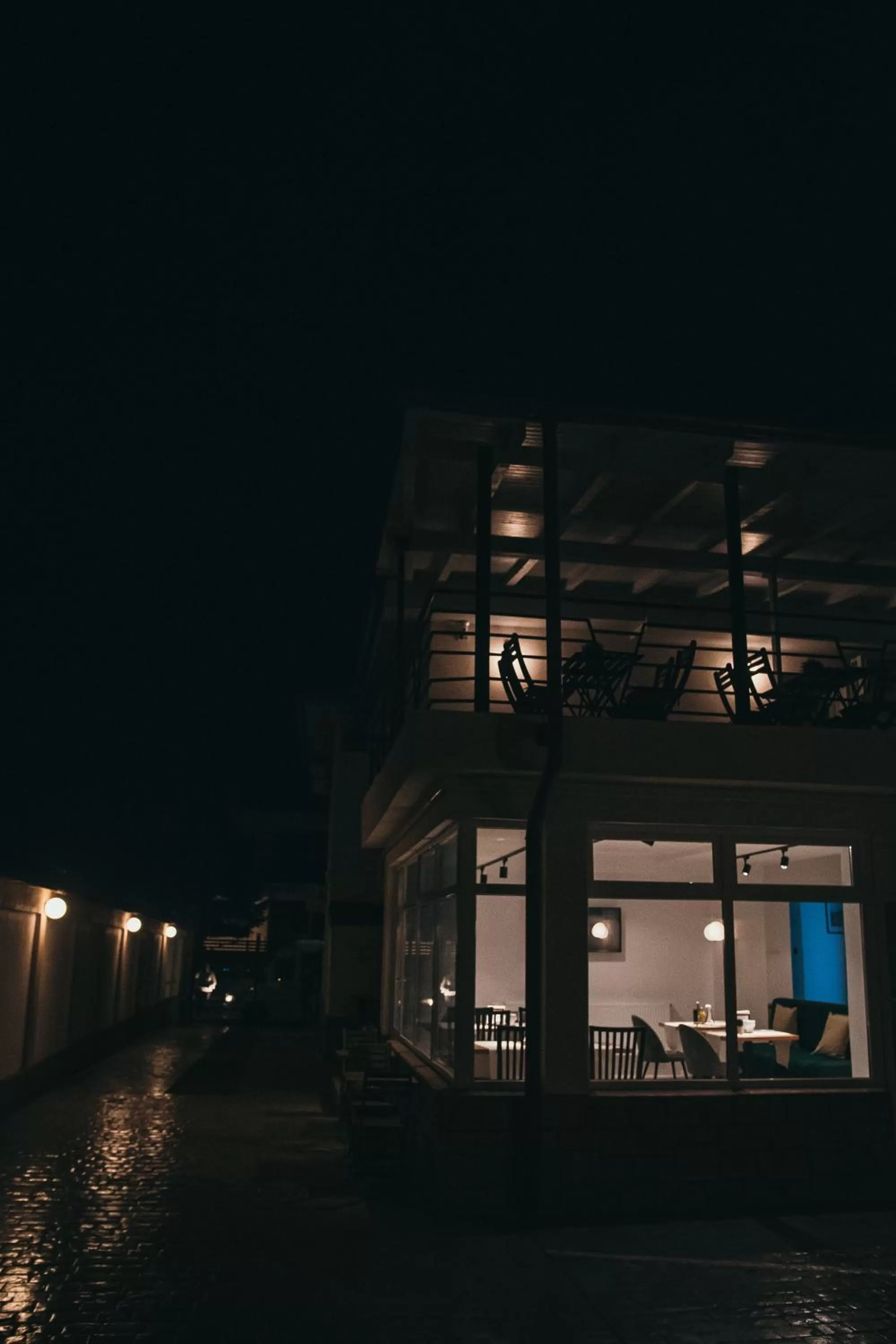 Property building in Nest Guesthouse