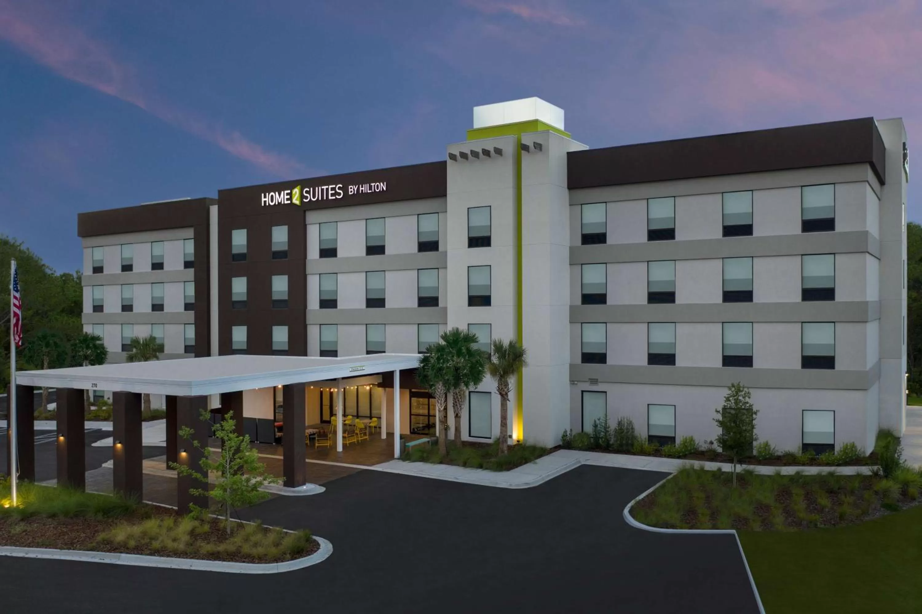 Property building in Home2 Suites By Hilton St. Augustine I-95
