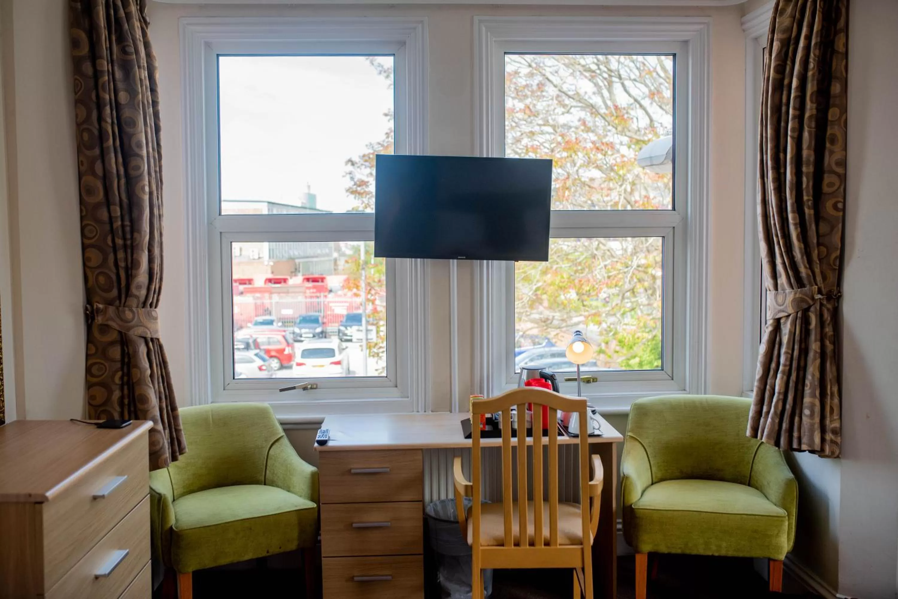 TV and multimedia in Revado Hotel