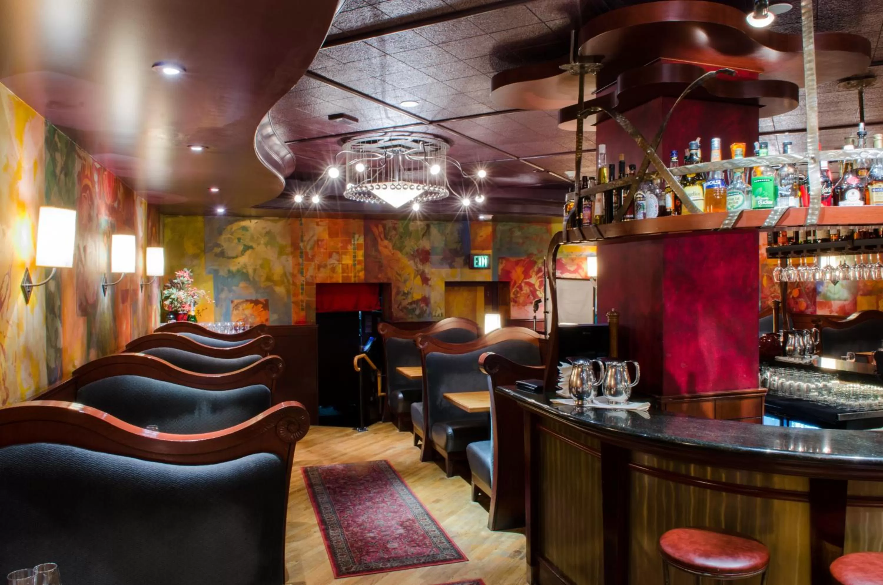 Lounge or bar in Mayflower Park Hotel