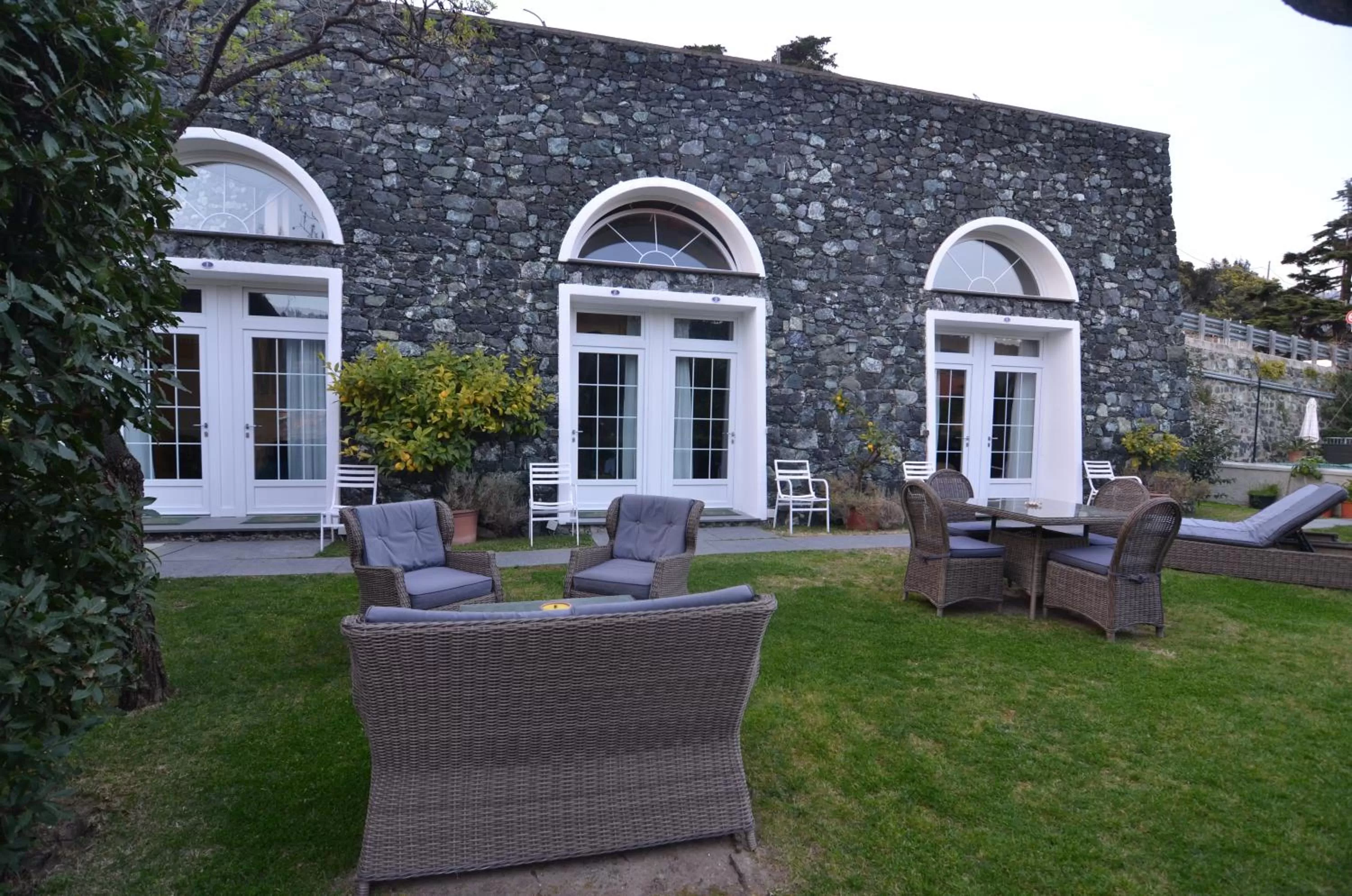 Facade/entrance in Villa Margherita