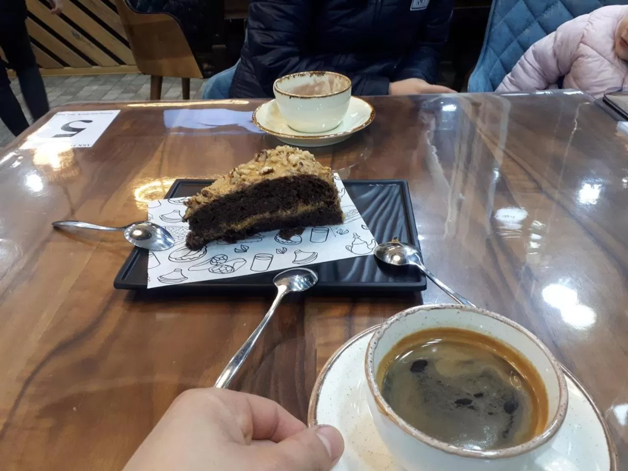 Coffee/tea facilities in Samani Bukhara