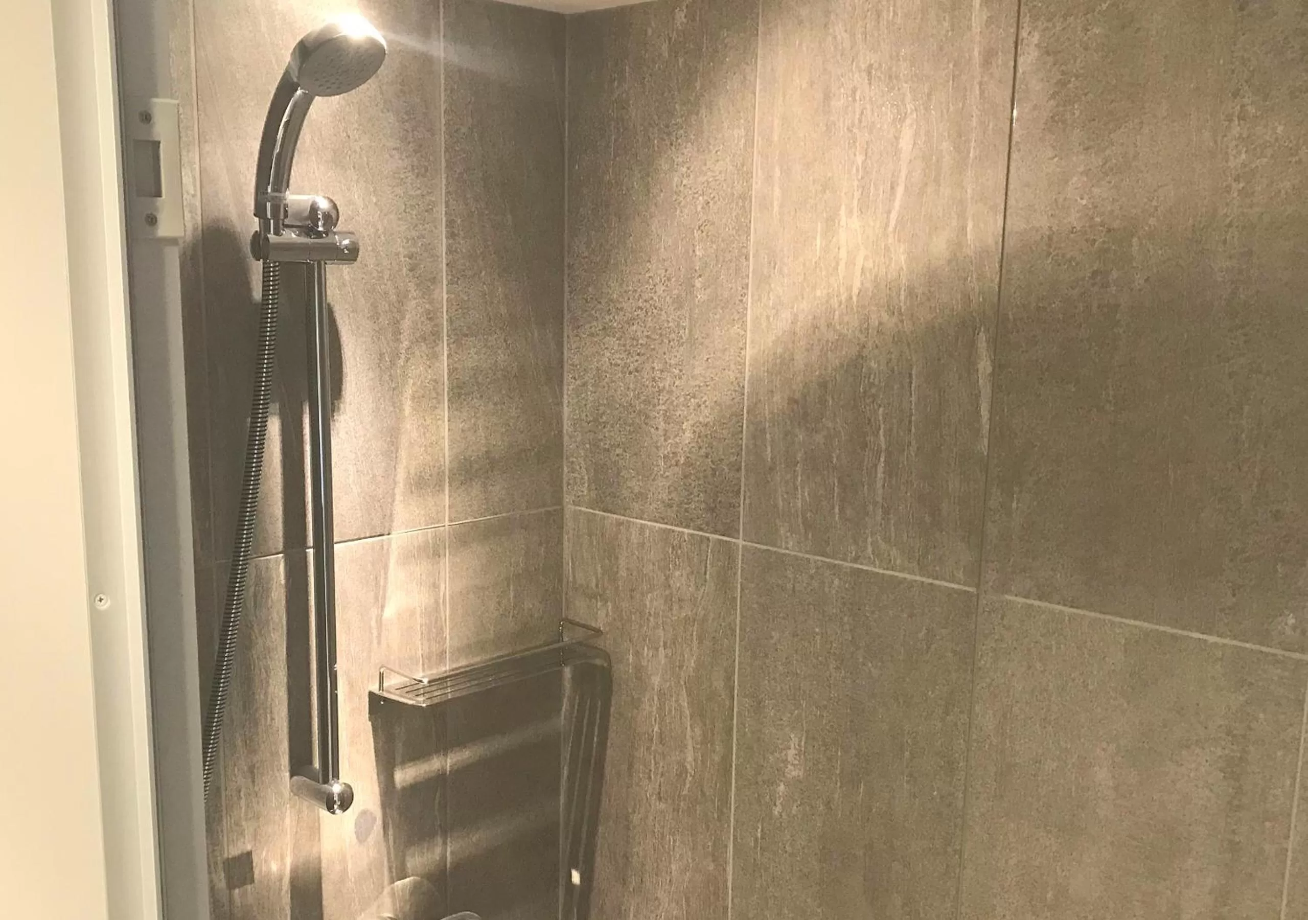 Shower in Oriental Hotel Fukuoka Hakata Station