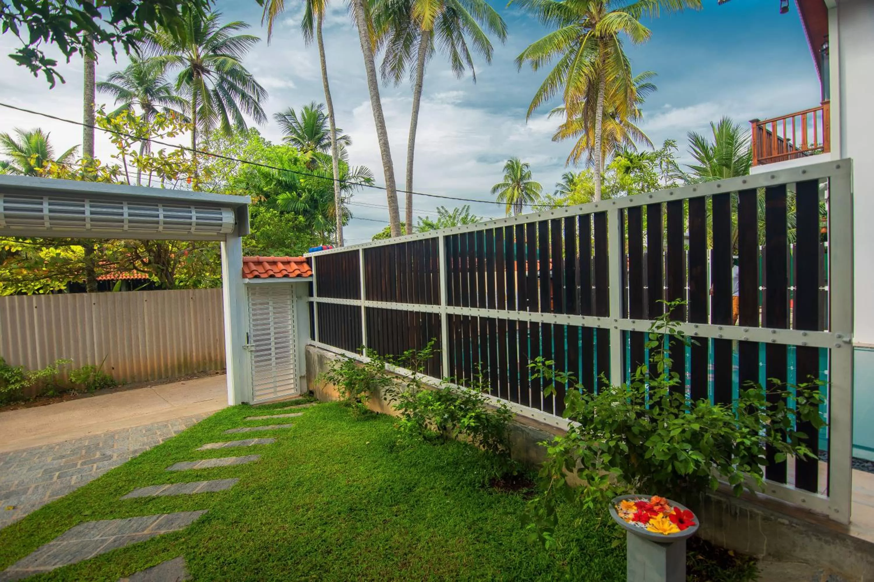 Garden, Property Building in Ashiyana Hotel