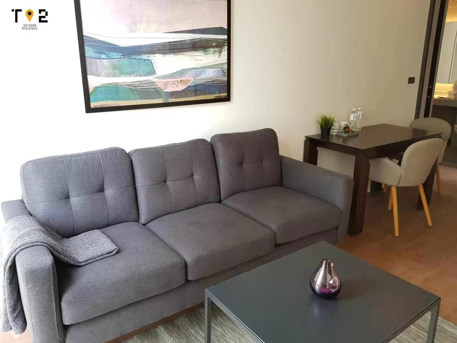 TV and multimedia in T2 Residence Sathorn