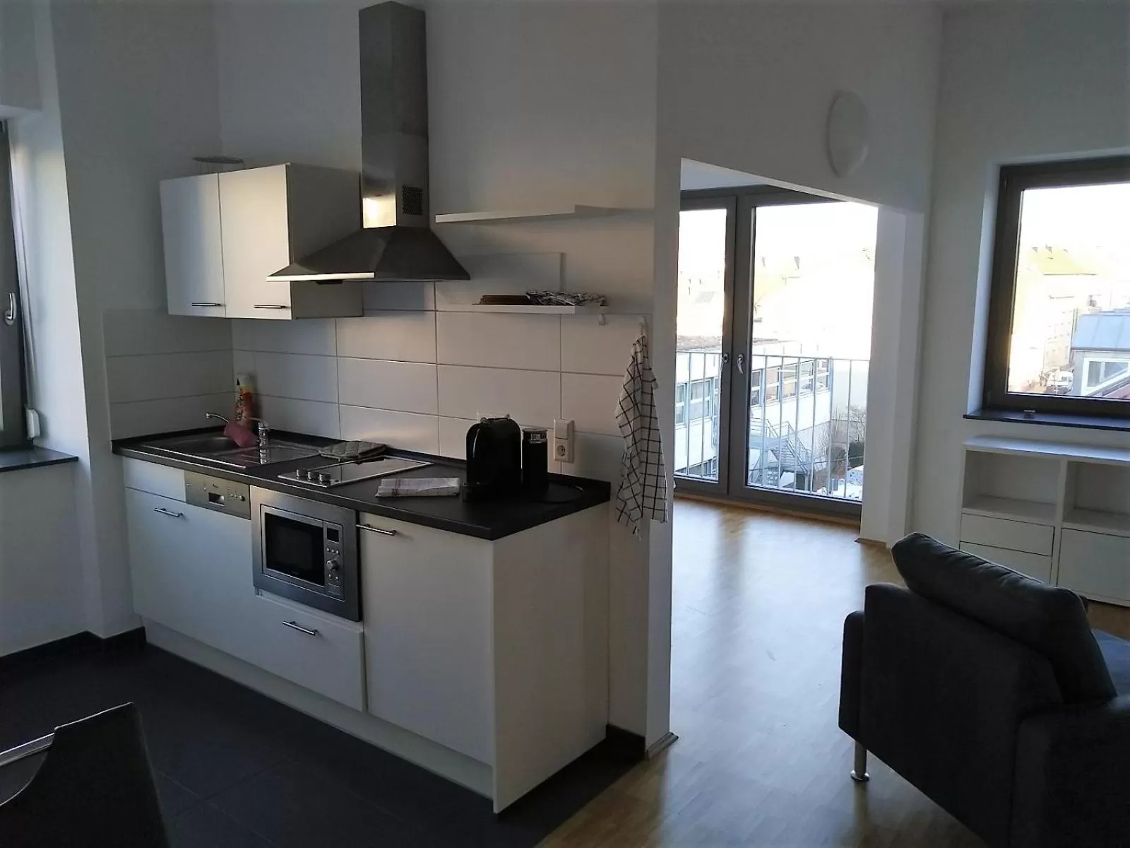 Kitchen or kitchenette, Kitchen/Kitchenette in New Age Boardinghouse