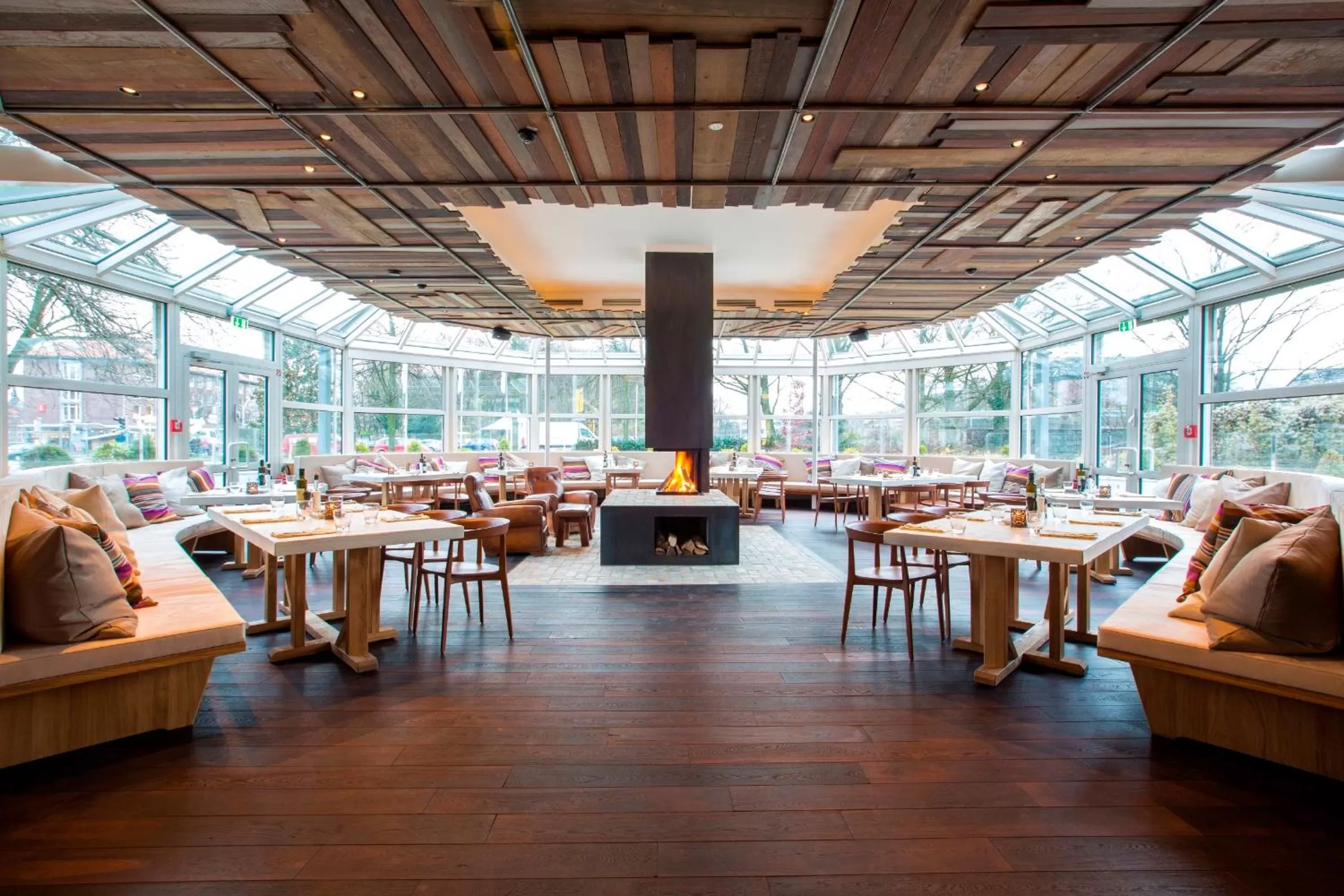 Restaurant/places to eat in Park Inn by Radisson Lübeck