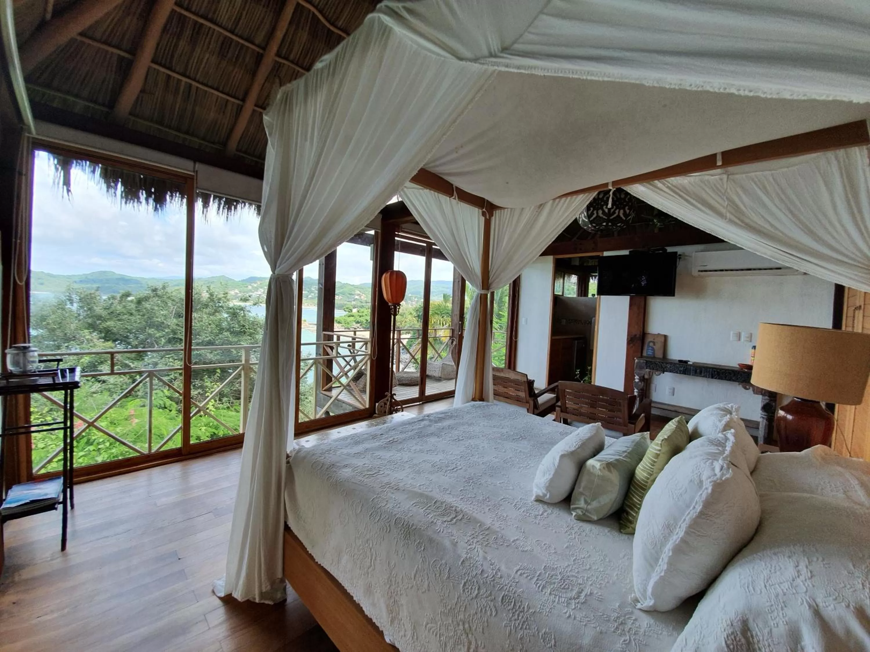 Bed in Hotel Boutique Siete Lunas