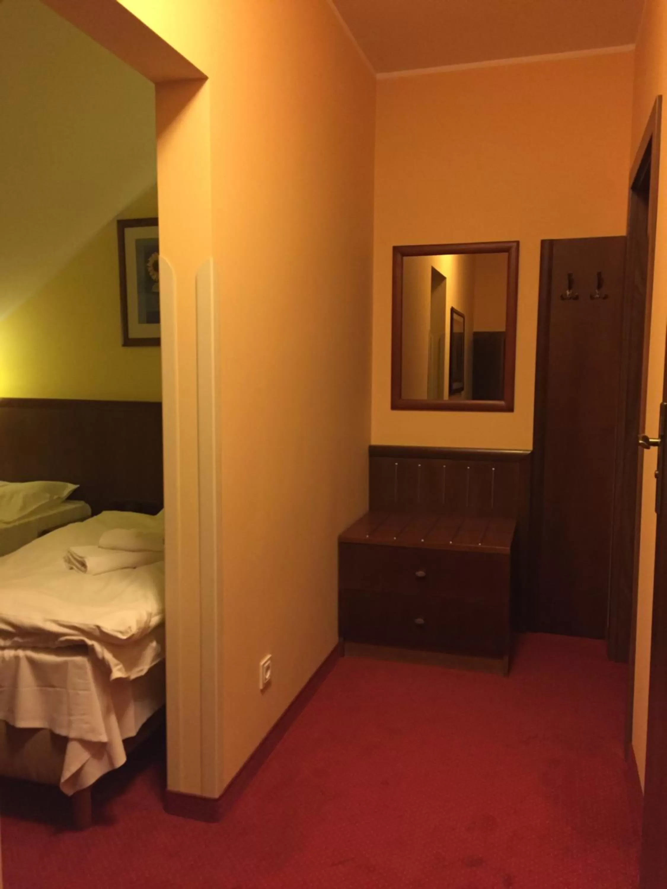 Bed in Virgo B&B Biznes Rumia