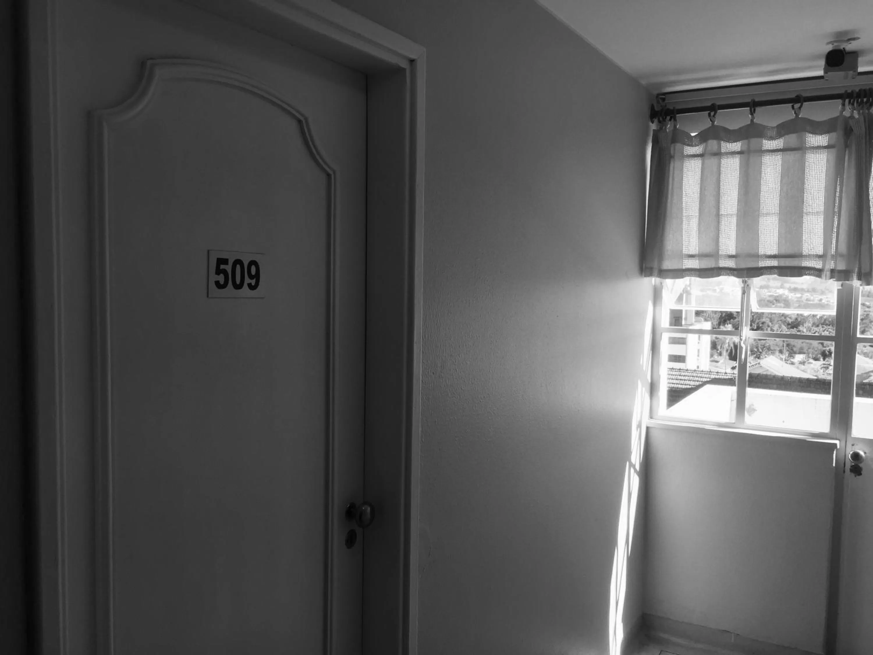 Decorative detail in Libero Hotel