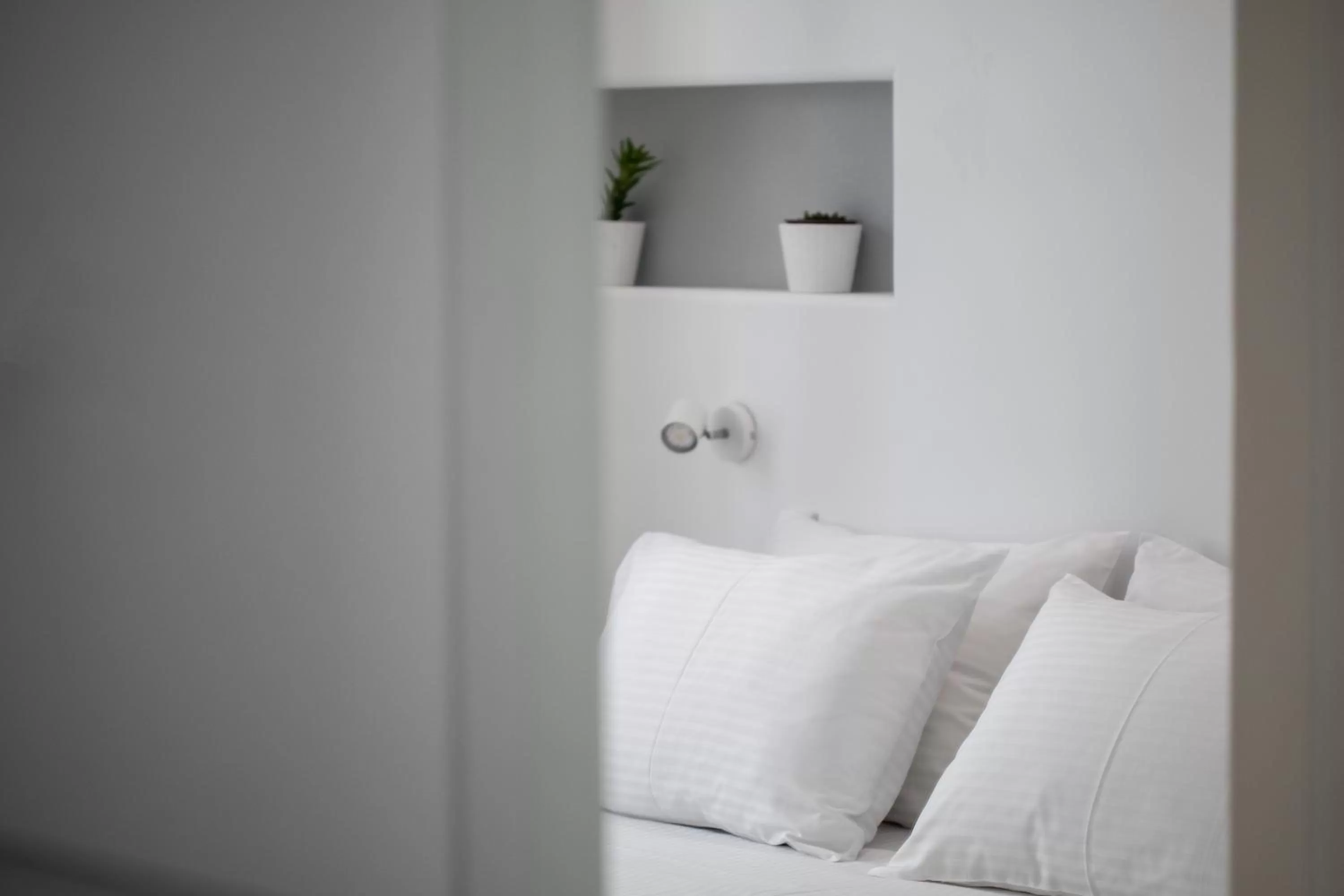 Spring, Bed in Arco Naxos Luxury Apartments