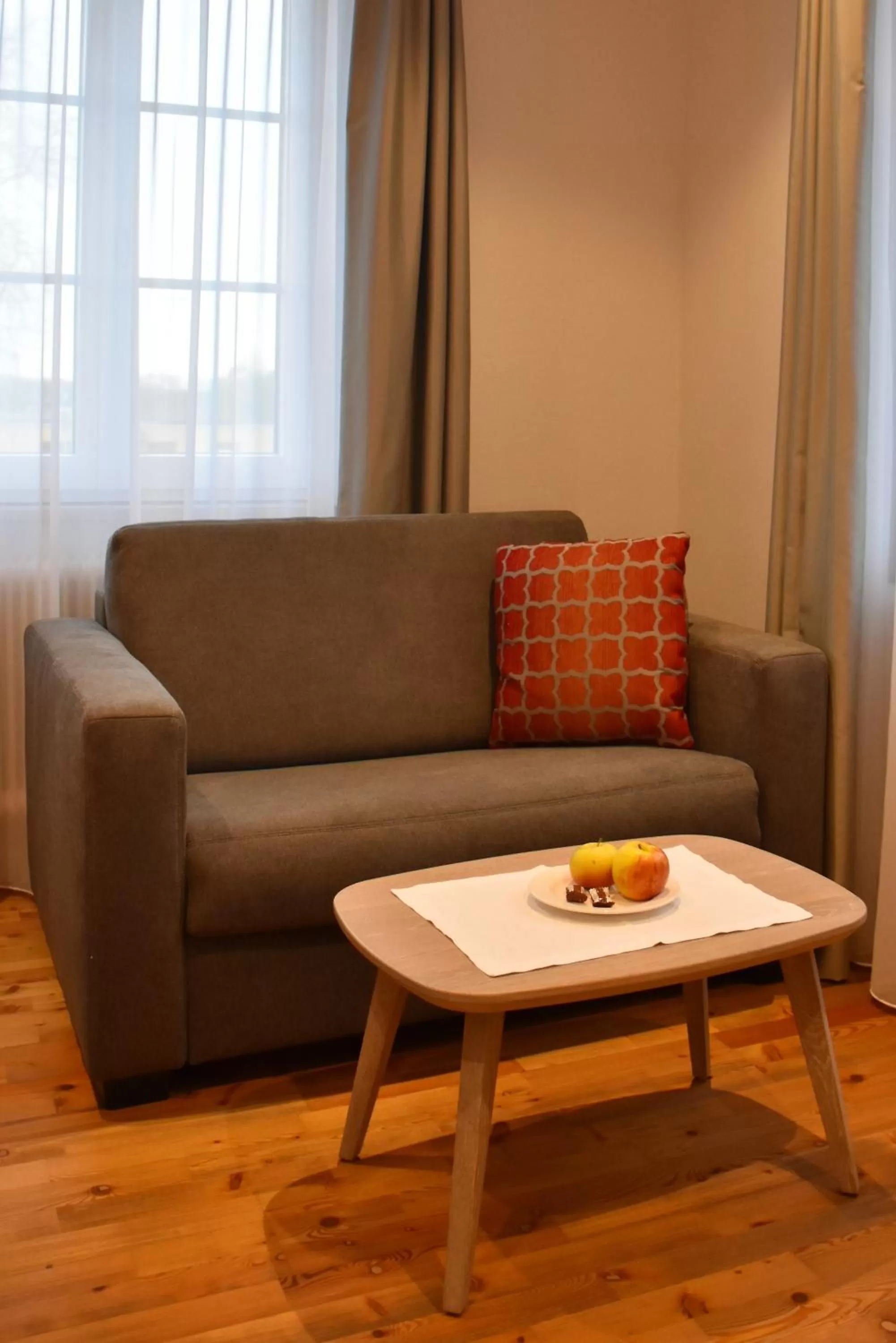 Seating area in Schüdlbauer´s Hotel-Restaurant-Bar