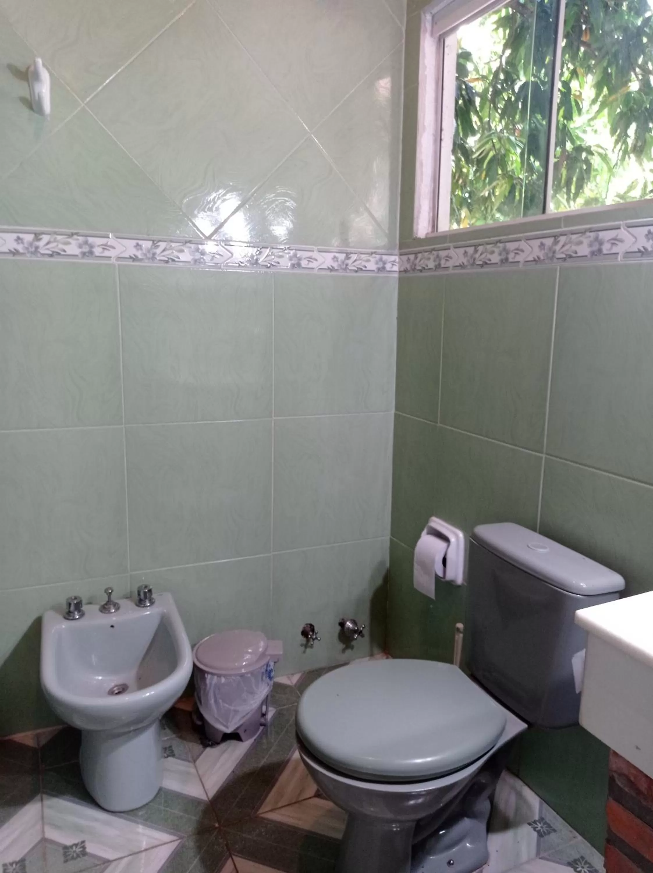 Bathroom in Hotel La Aparesida