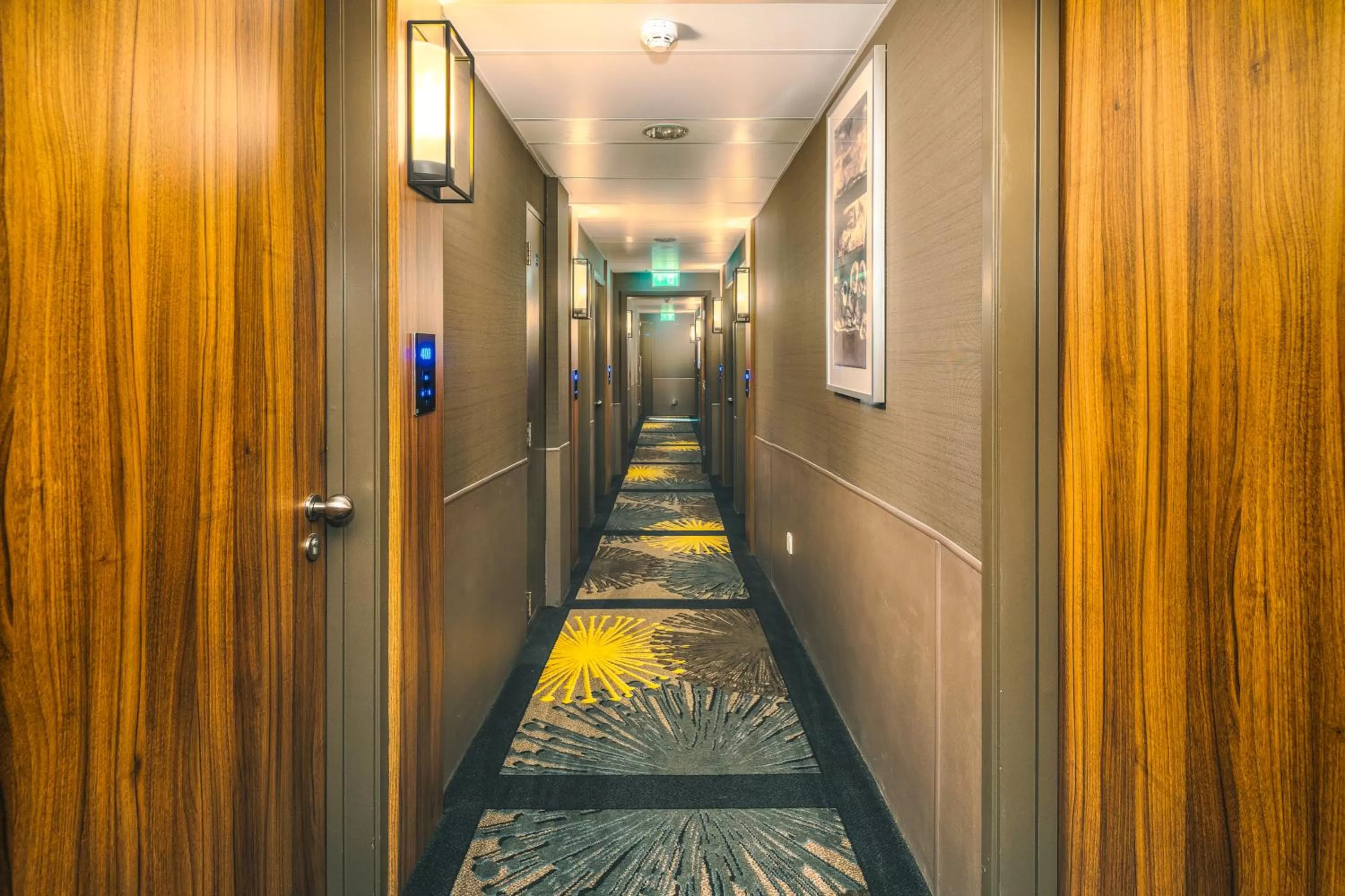 Property building in Point A London Liverpool Street