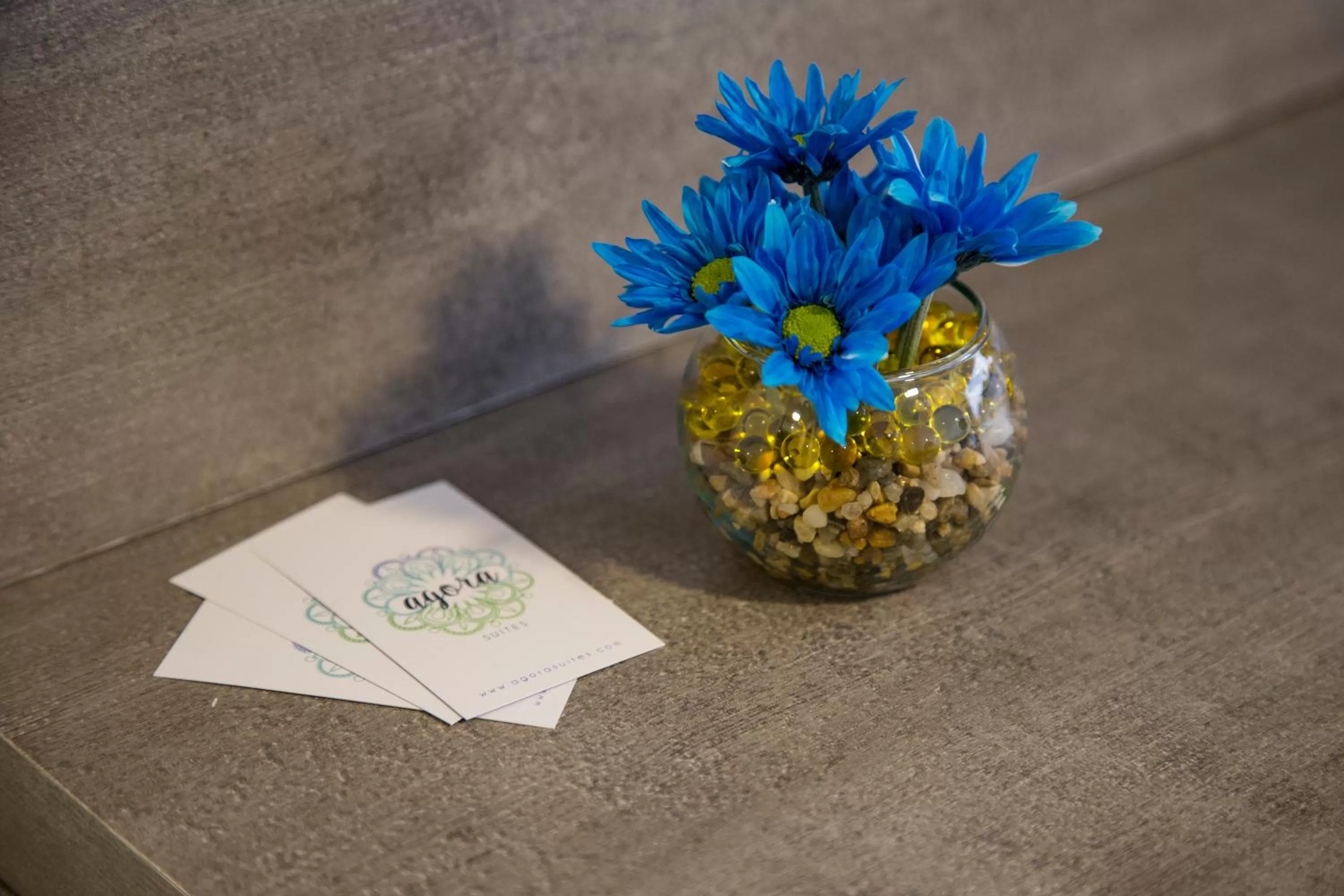 Decorative detail, Logo/Certificate/Sign/Award in Agora Suites Self-Service Boutique Hotel