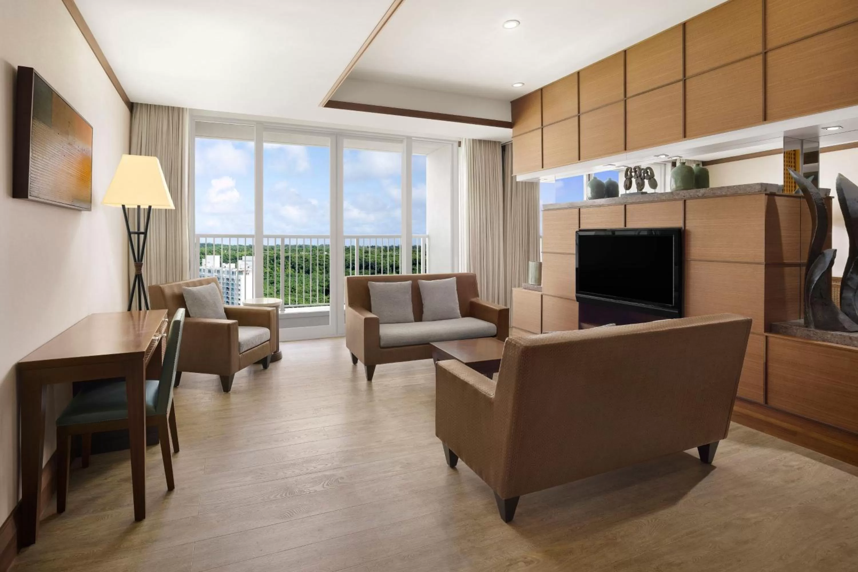 Living room in The Westin Resort Guam