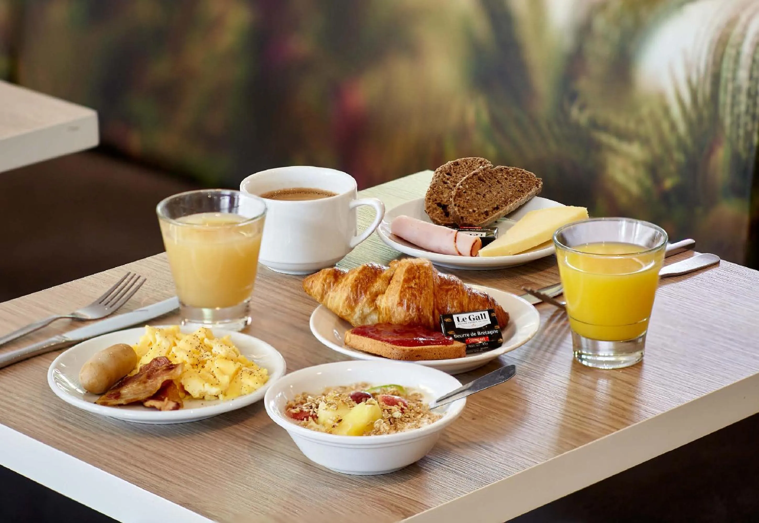 Buffet breakfast, Breakfast in ibis Maubeuge