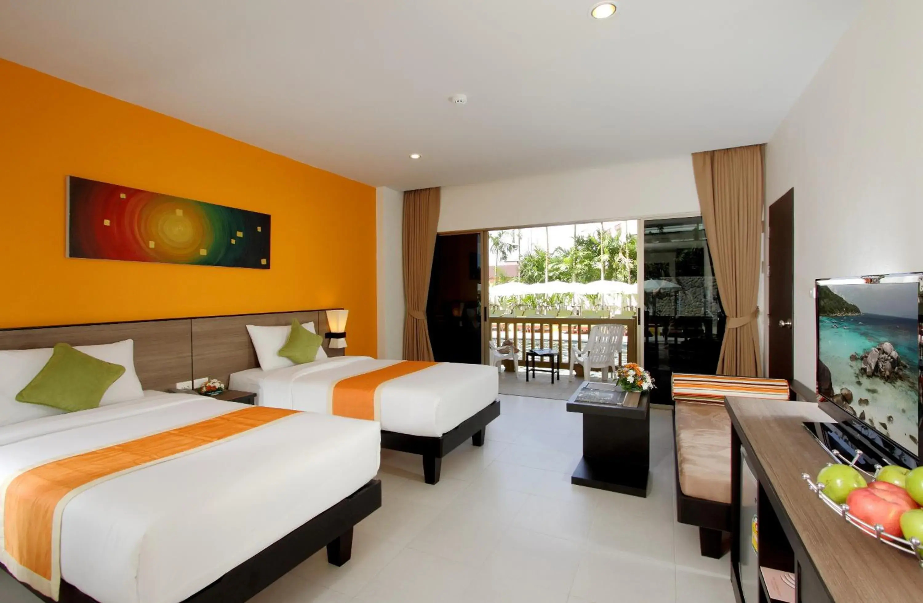 Pool Access Double or Twin Room in Kata Sea Breeze Resort - SHA Plus Pool Access Double or Twin Room in Kata Sea Breeze Resort - SHA Plus